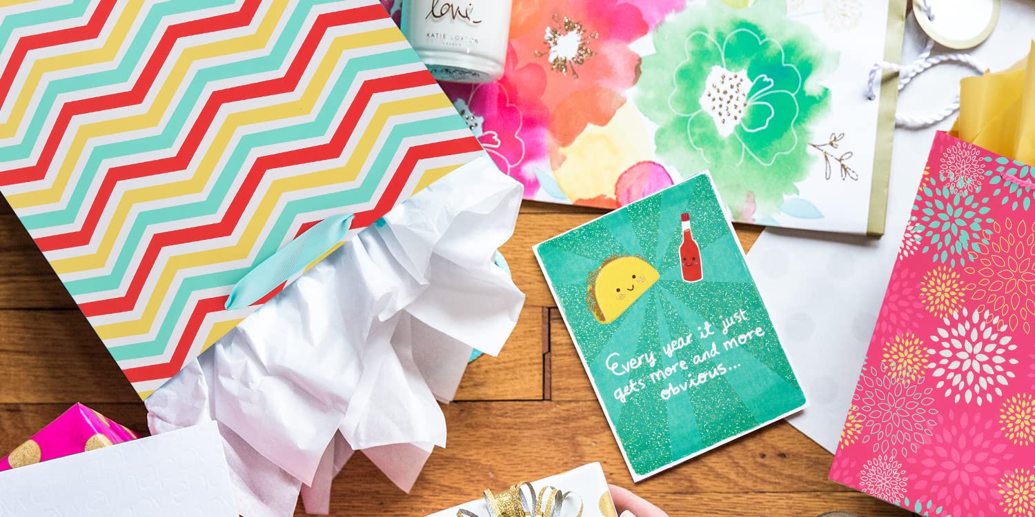 American Greetings Funny Anniversary Card for Couple (Taco and Hot Sauce) - Image 5