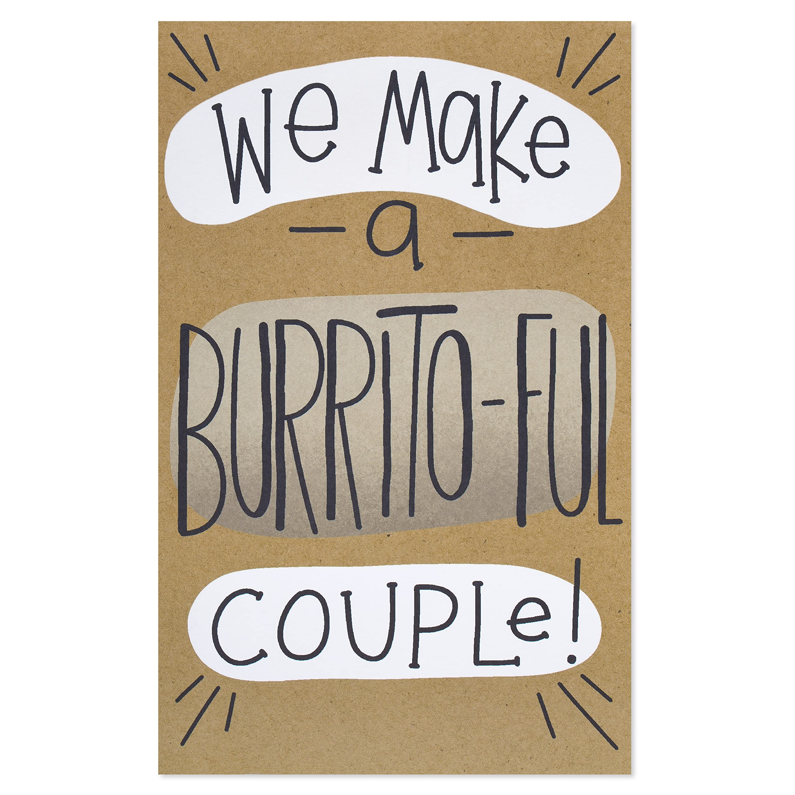 American Greetings Funny Anniversary Card for Husband, Wife, Boyfriend, Girlfriend or Significant Other (Wrapped Up With You) - Image 4