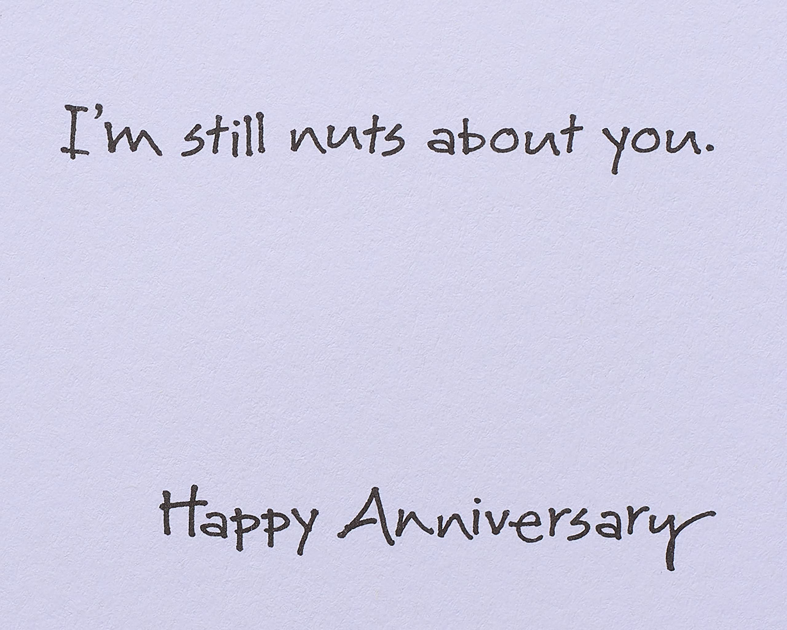 American Greetings Funny Anniversary Card (Wrapped Up With You) - Image 3