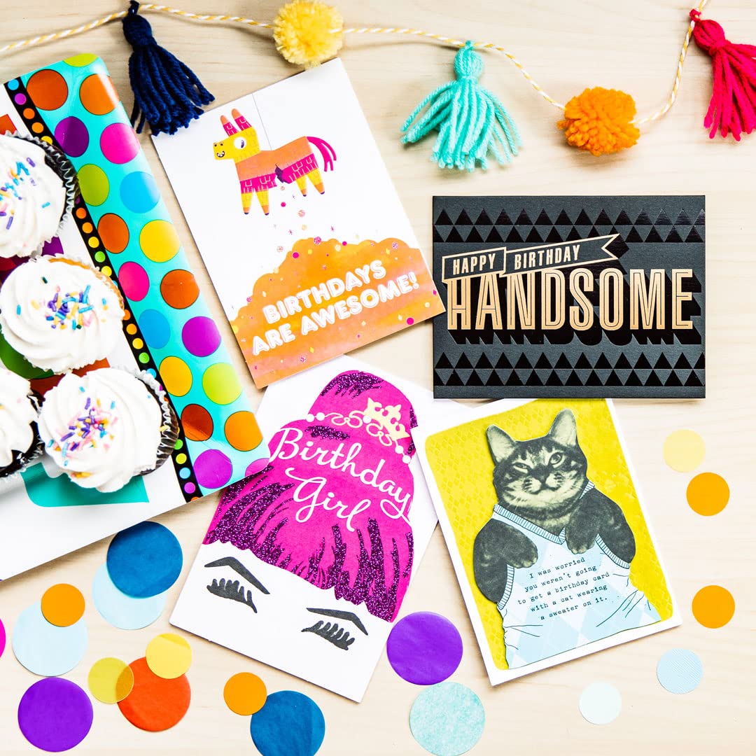 American Greetings Birthday Card for Her (Fabulous Day) - Image 7