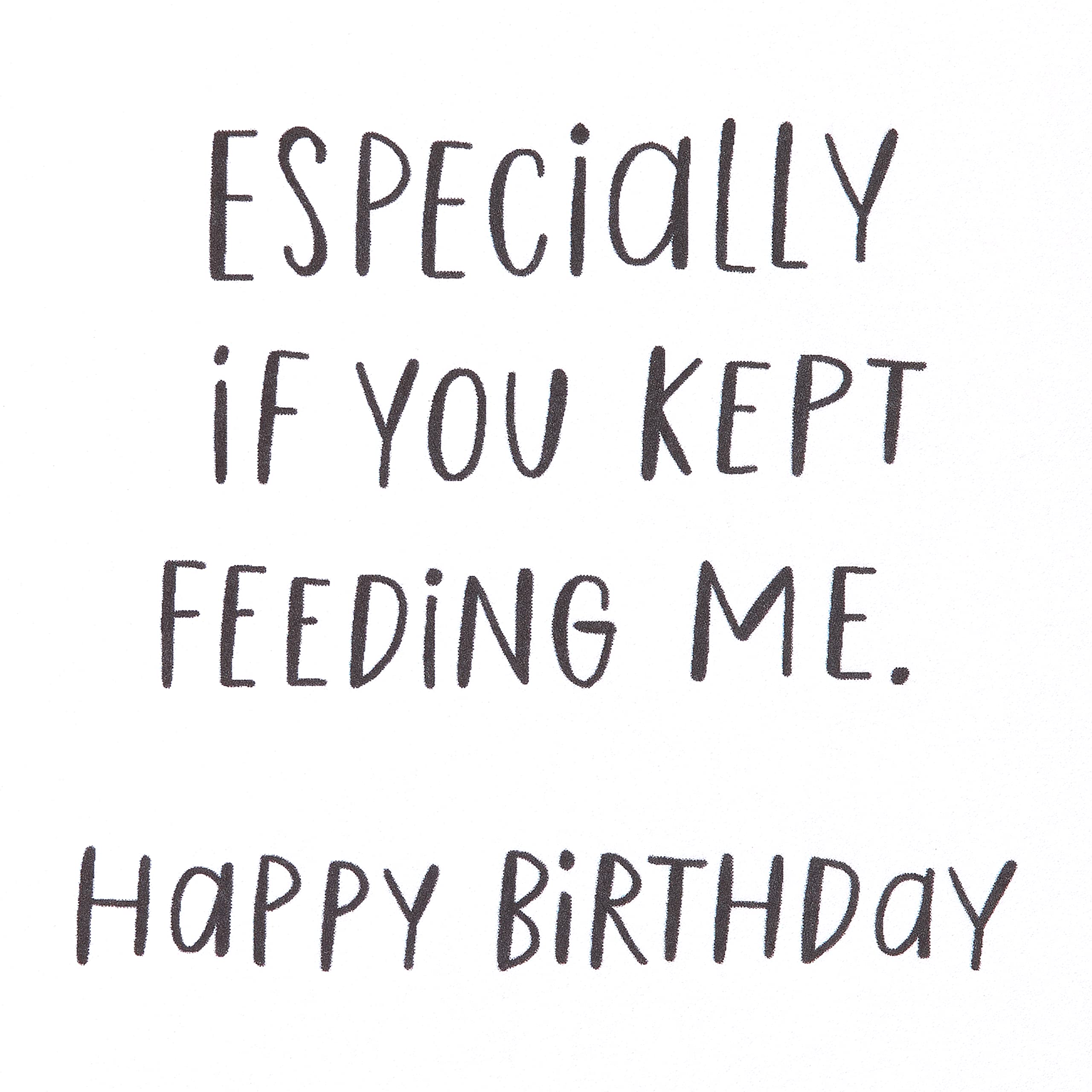 American Greetings Funny Birthday Card from Pet (We'd Still Be Good Friends) - Image 3