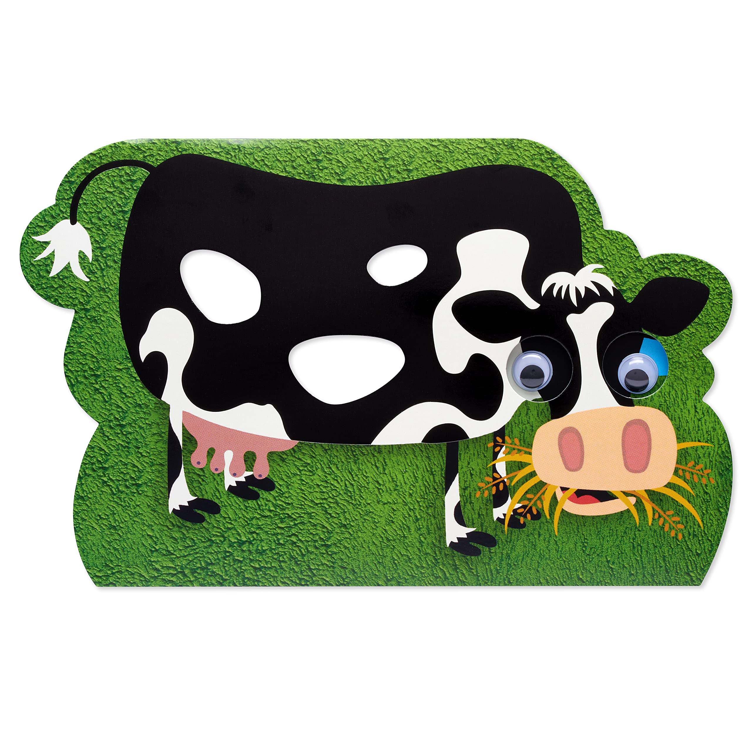 American Greetings Funny Birthday Card (Holy Cow) - Image 4