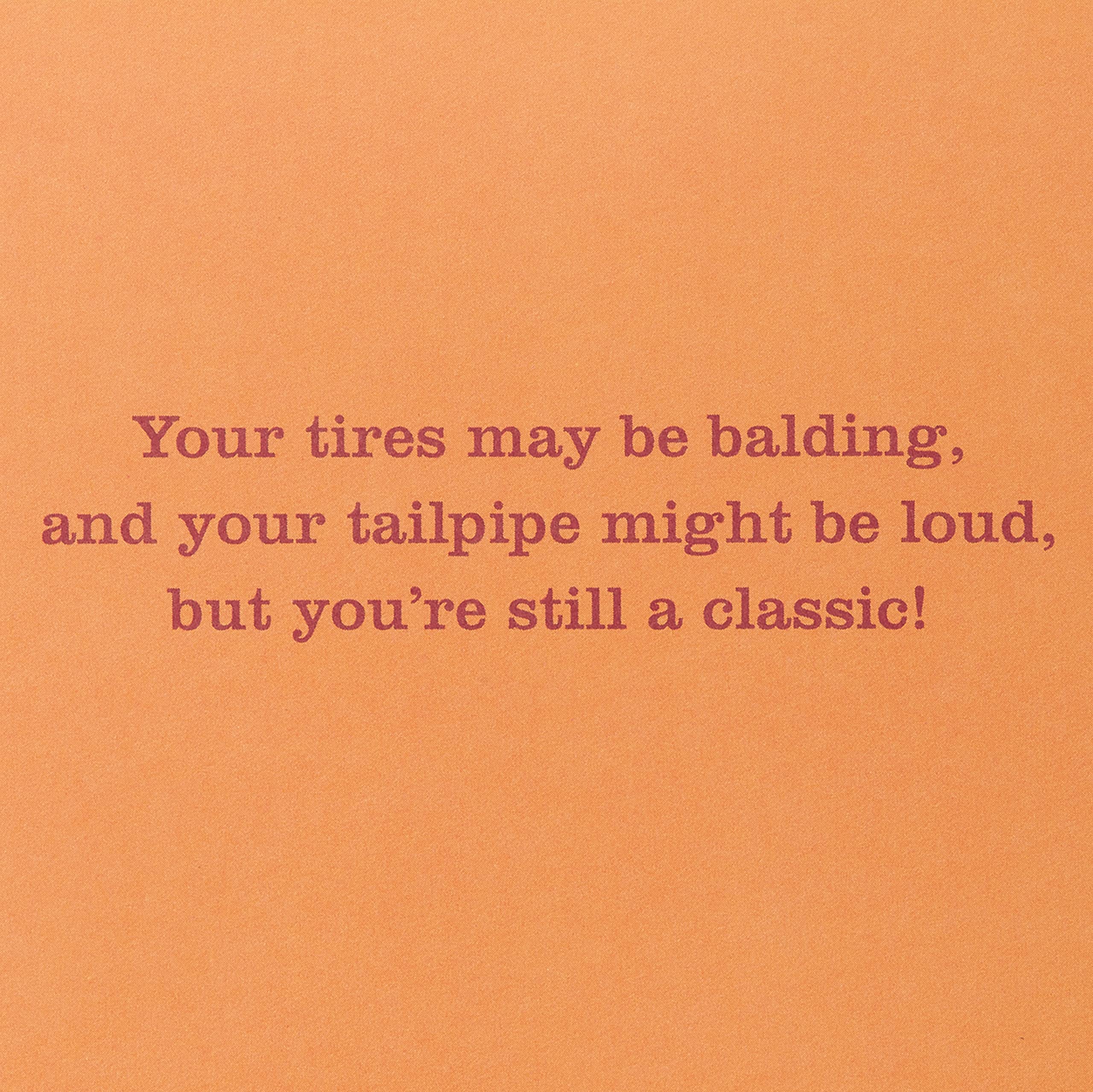 American Greetings Funny Birthday Card (Still A Classic) - Image 3