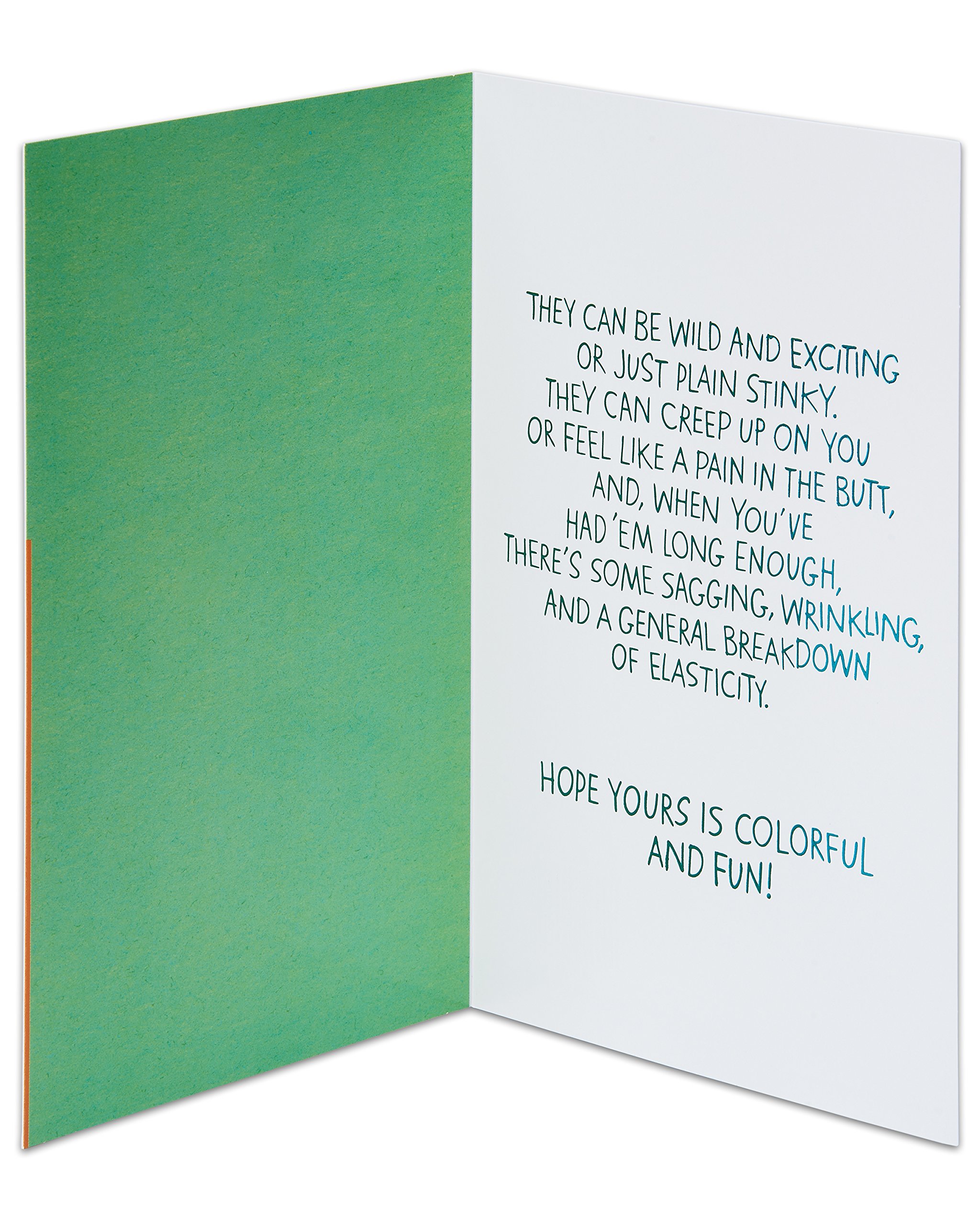American Greetings Funny Birthday Card (Underwear) - Image 2
