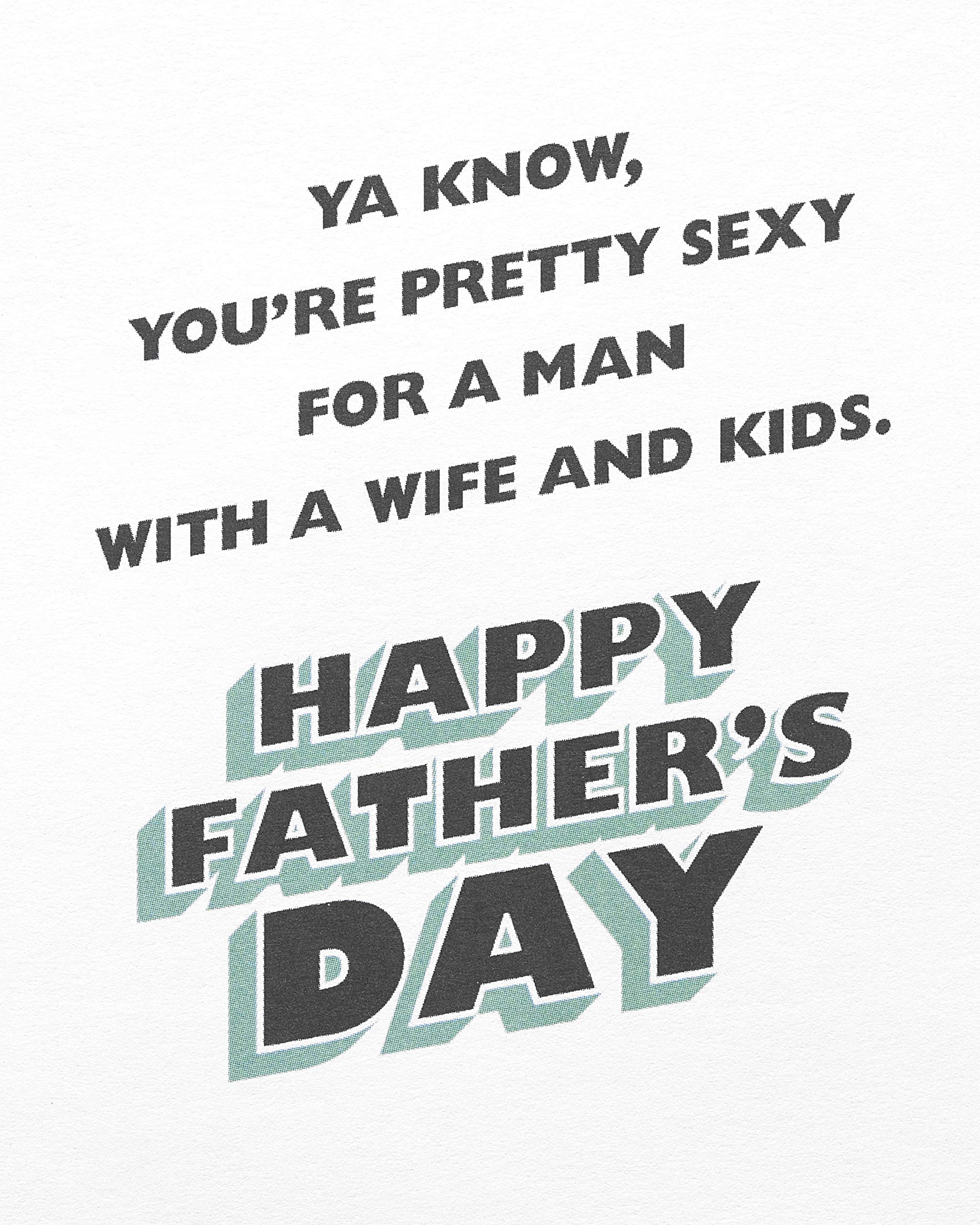 American Greetings Funny Fathers Day Card for Husband (Mama Like) - Image 3
