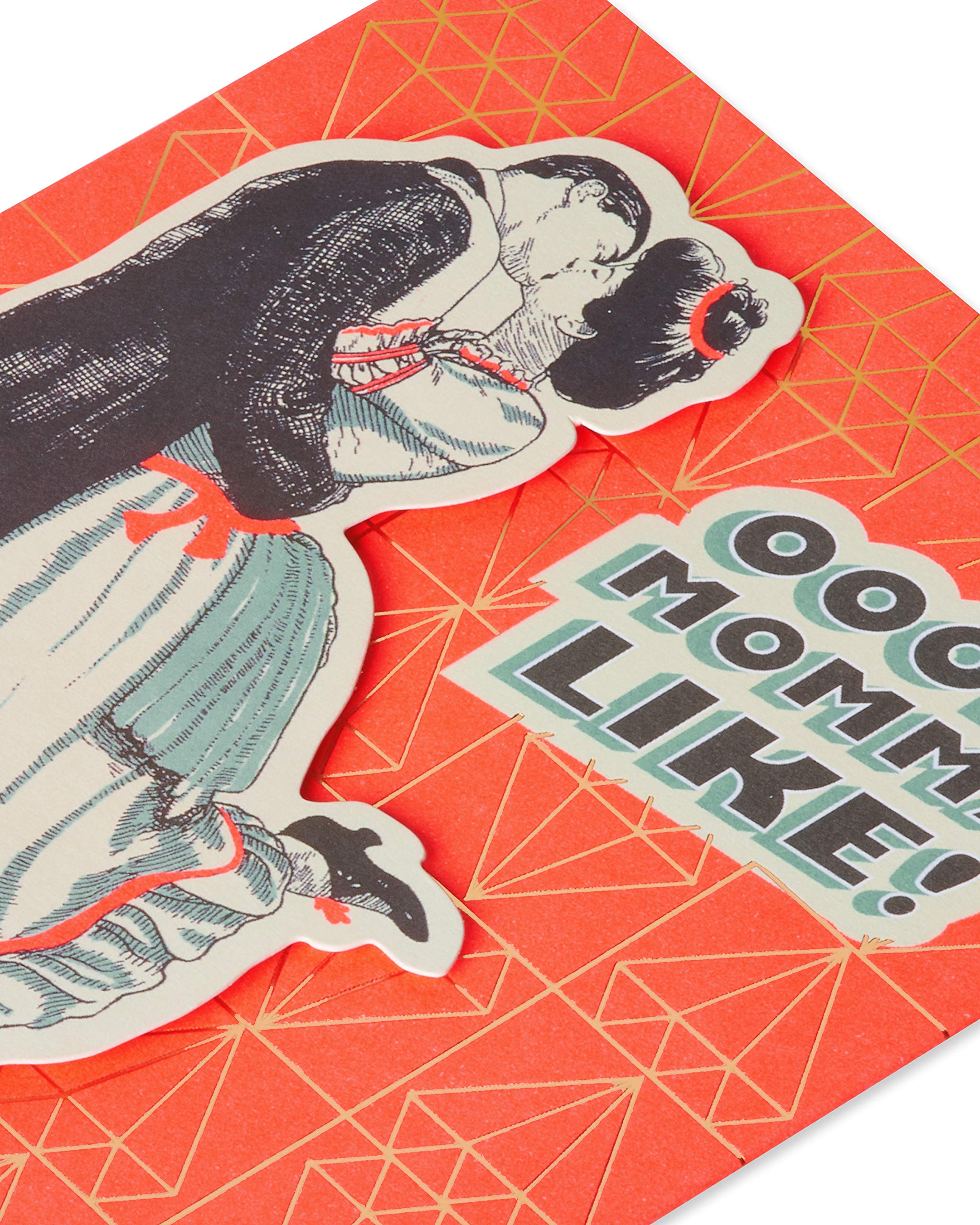 American Greetings Funny Fathers Day Card for Husband (Mama Like) - Image 5