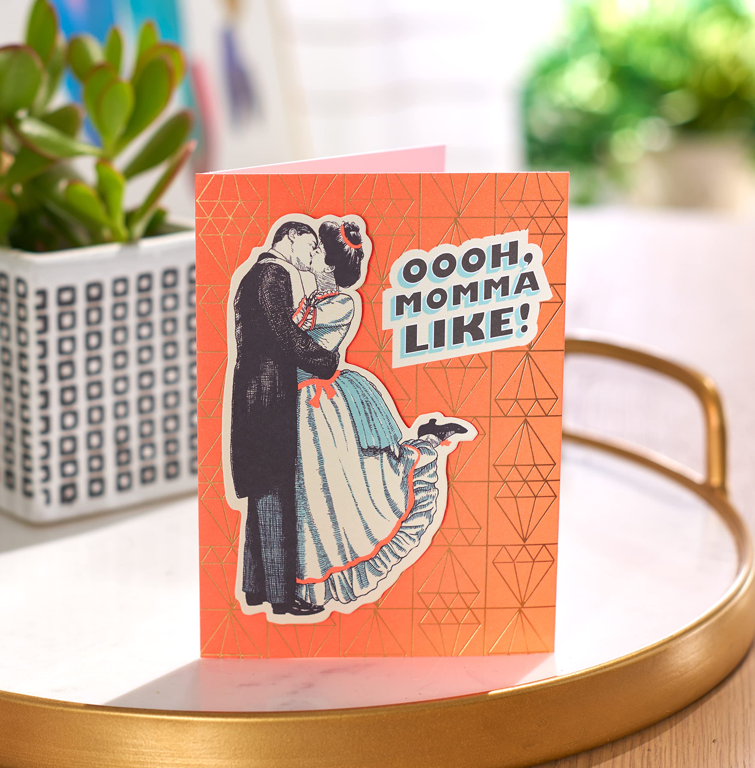 American Greetings Funny Fathers Day Card for Husband (Mama Like) - Image 6