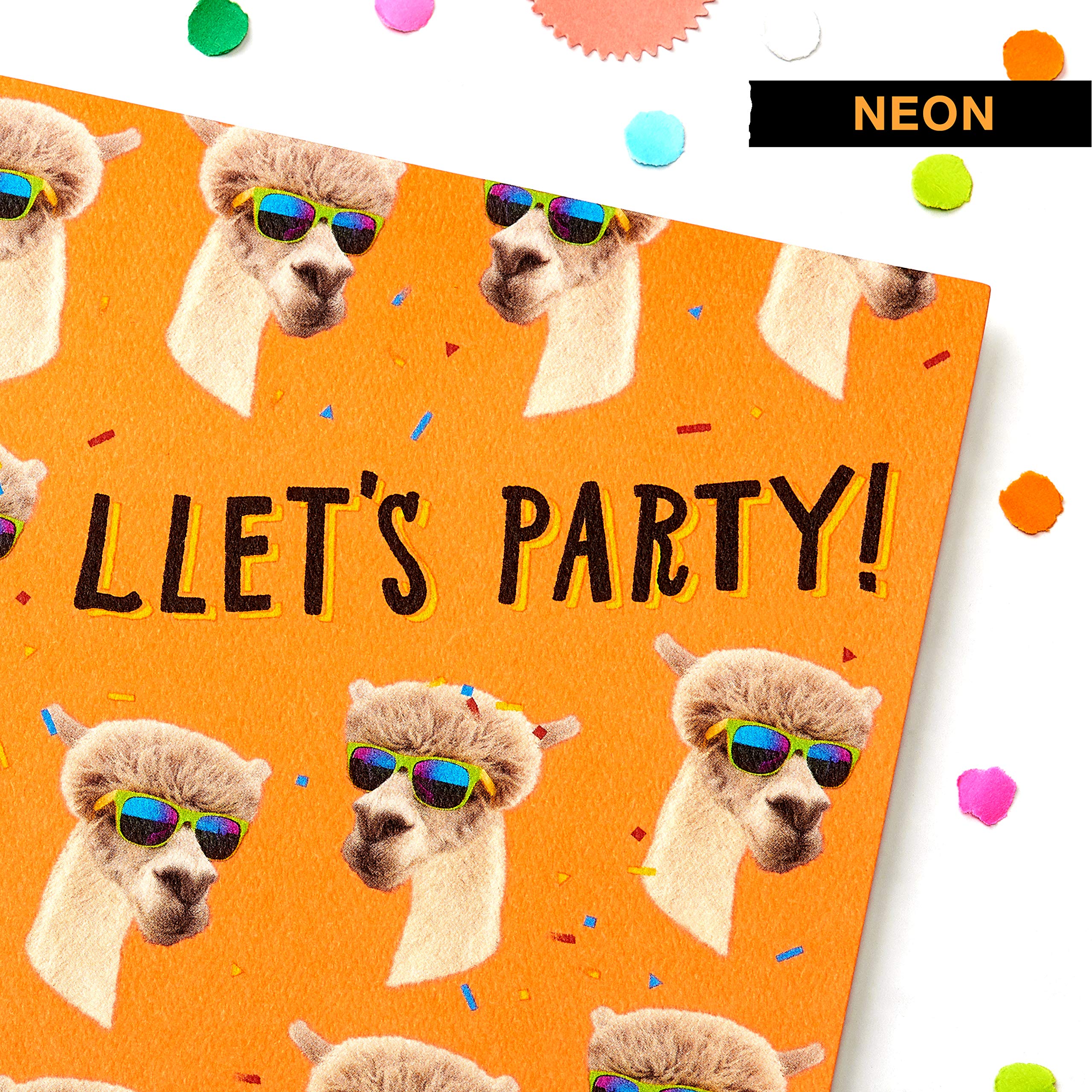 American Greetings Funny Llamas Greeting Card (Birthday, Thinking Of You, Congratulations) - Image 5