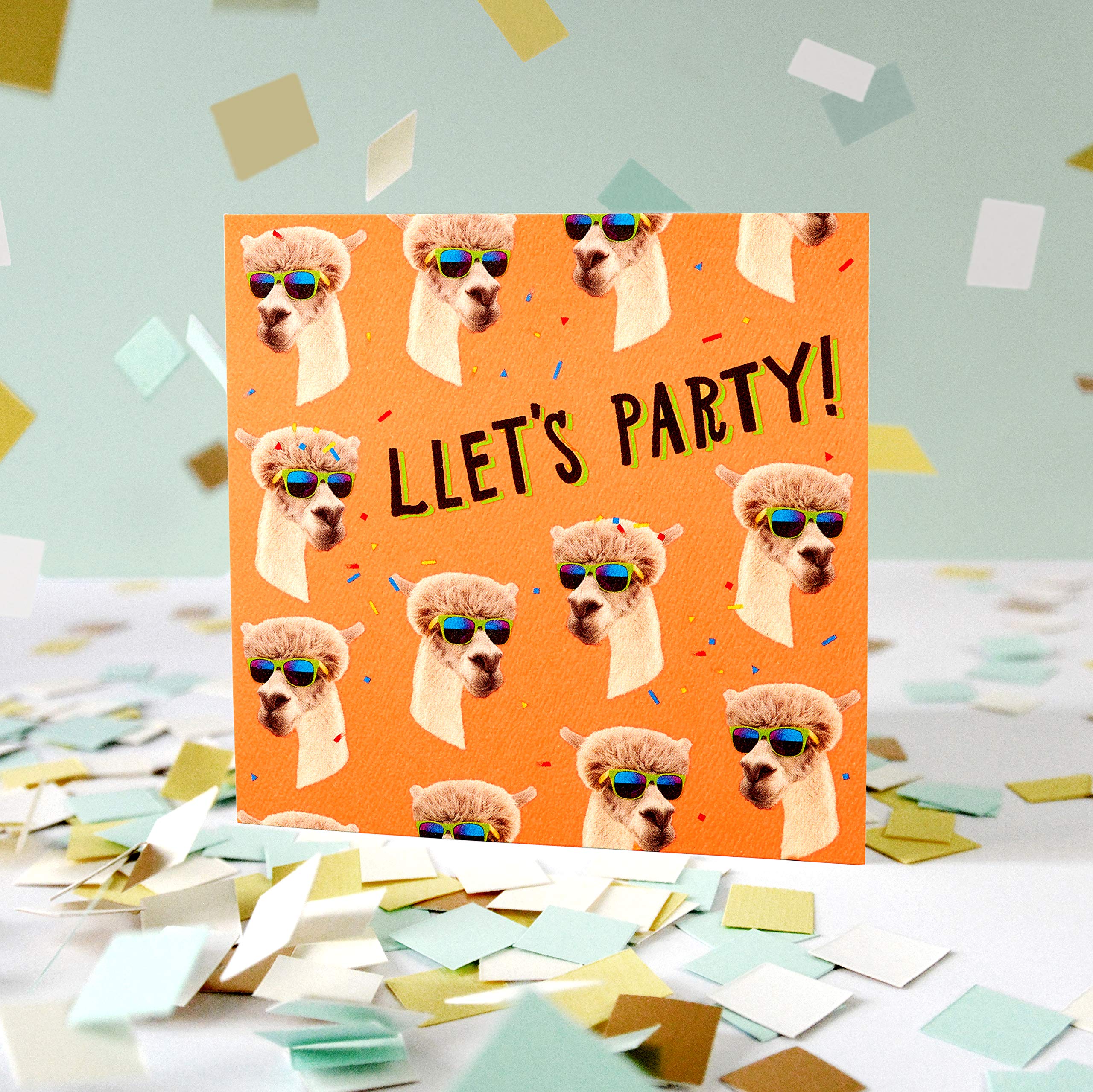 American Greetings Funny Llamas Greeting Card (Birthday, Thinking Of You, Congratulations) - Image 6