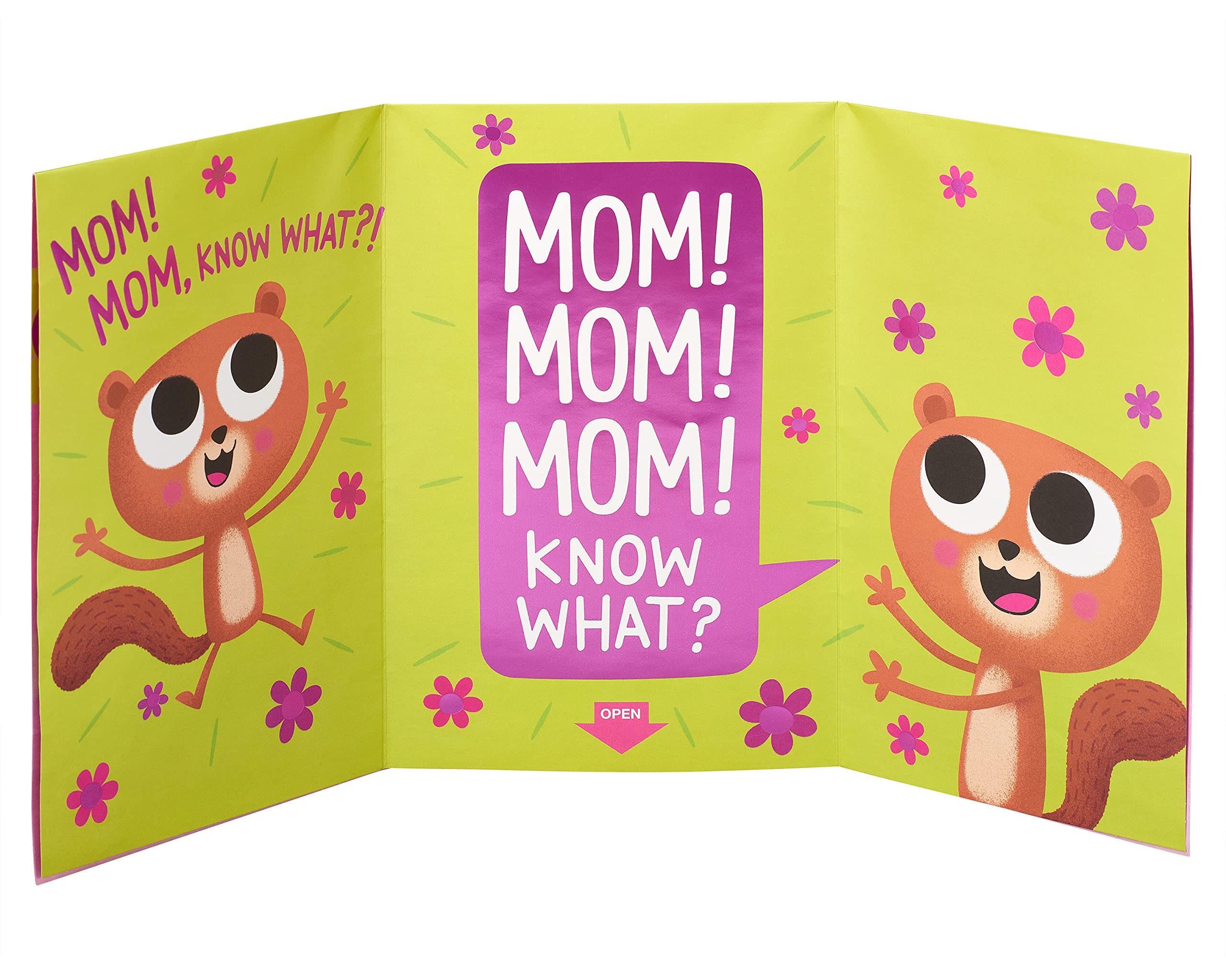 American Greetings Funny Mothers Day Card for Mom (Love You) - Image 2