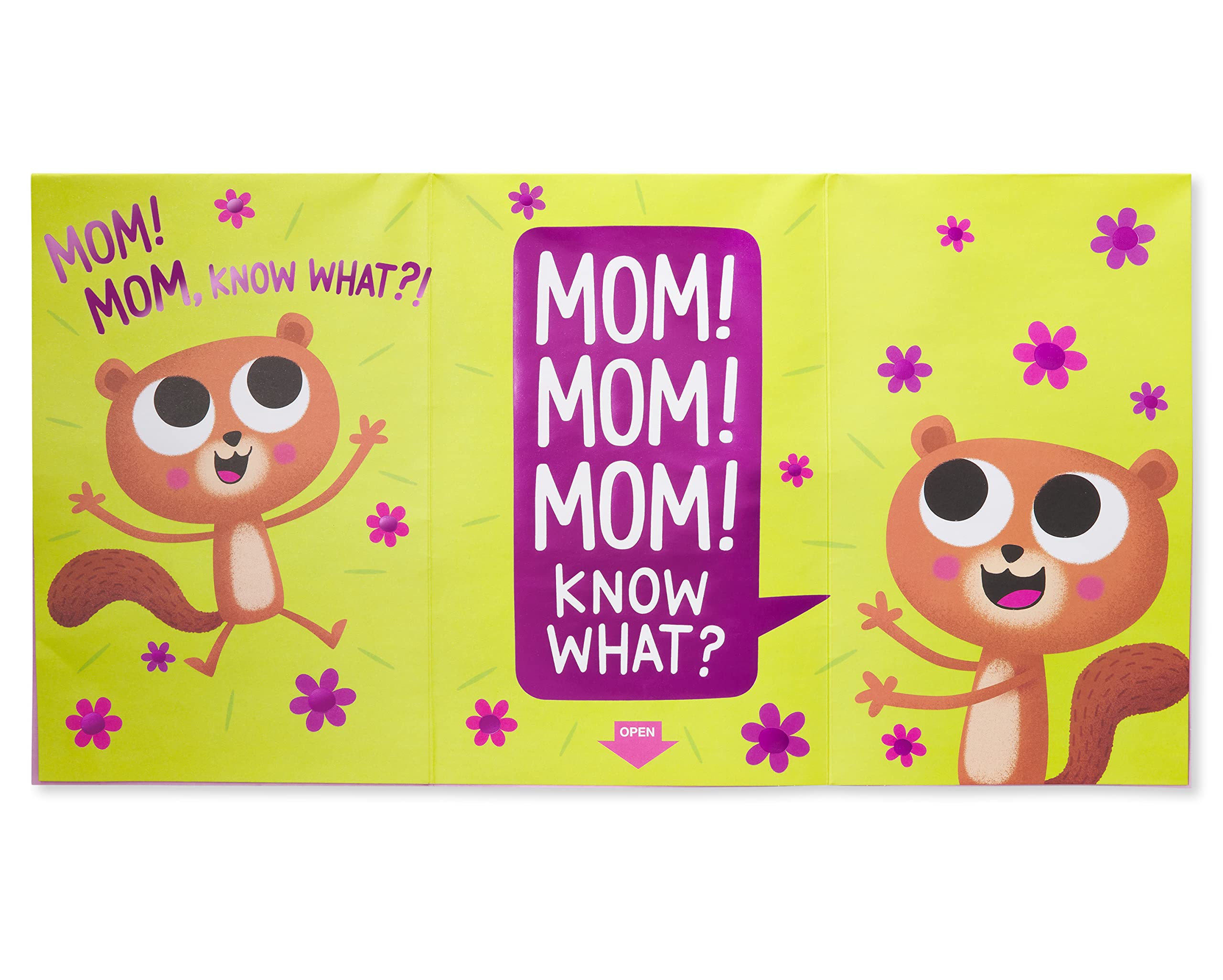 American Greetings Funny Mothers Day Card for Mom (Love You) - Image 3