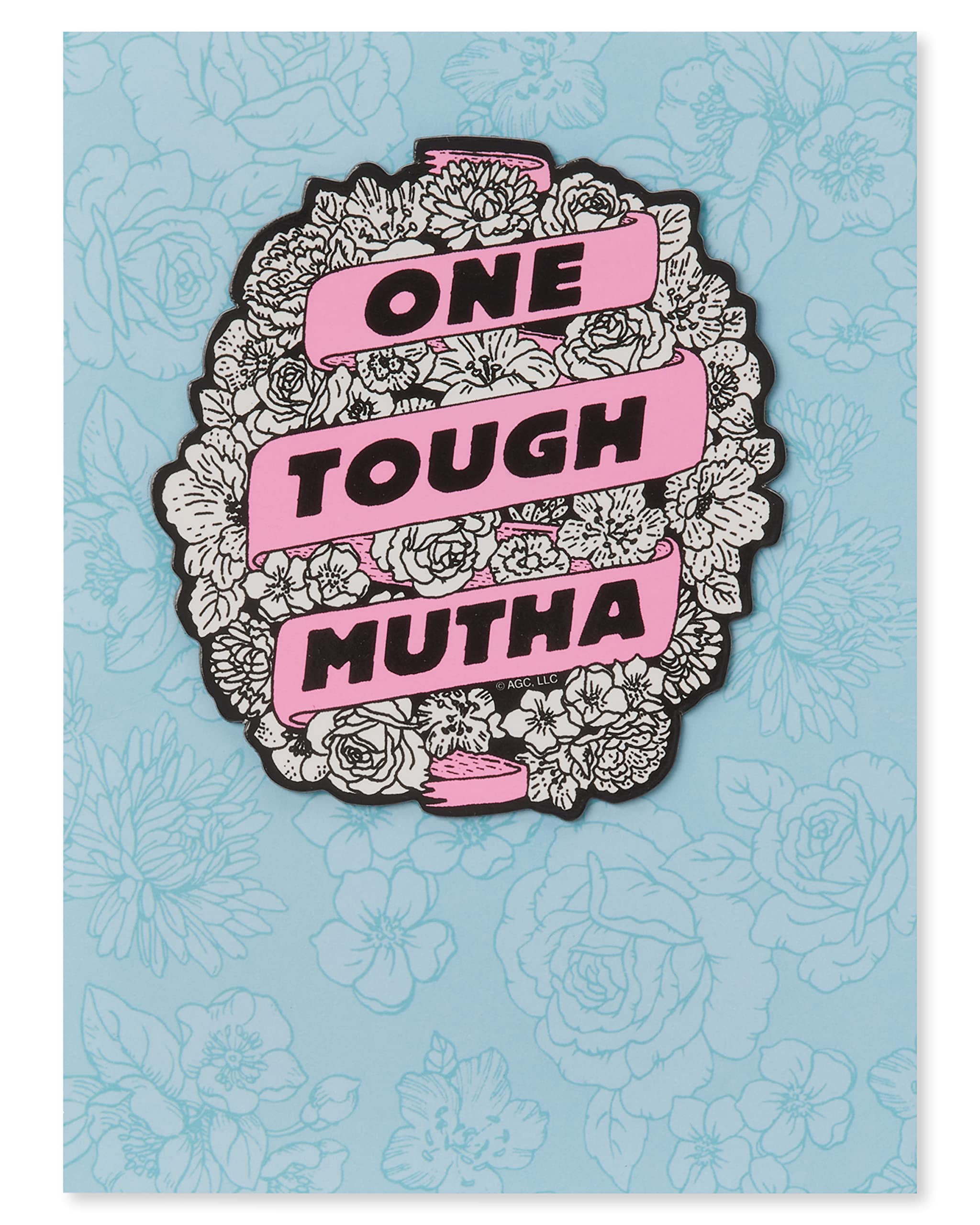 American Greetings Funny Mothers Day Card for Mom (One Tough Mutha) - Image 4