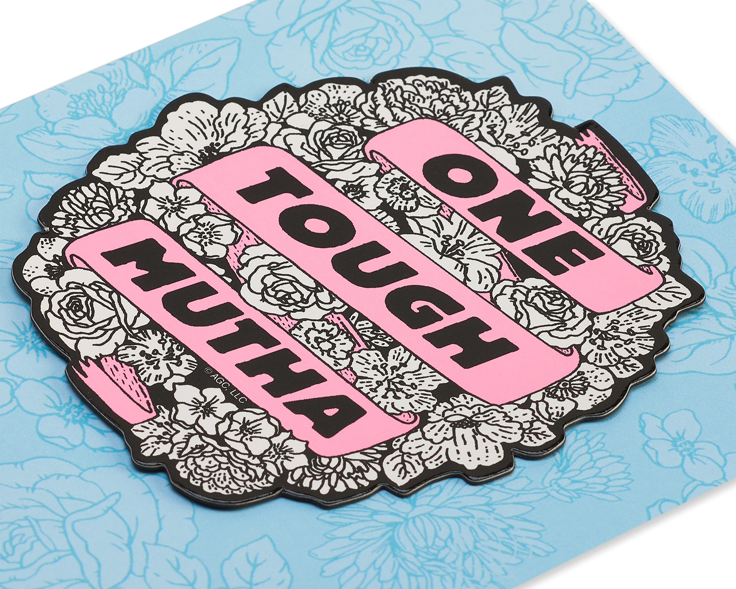 American Greetings Funny Mothers Day Card for Mom (One Tough Mutha) - Image 5