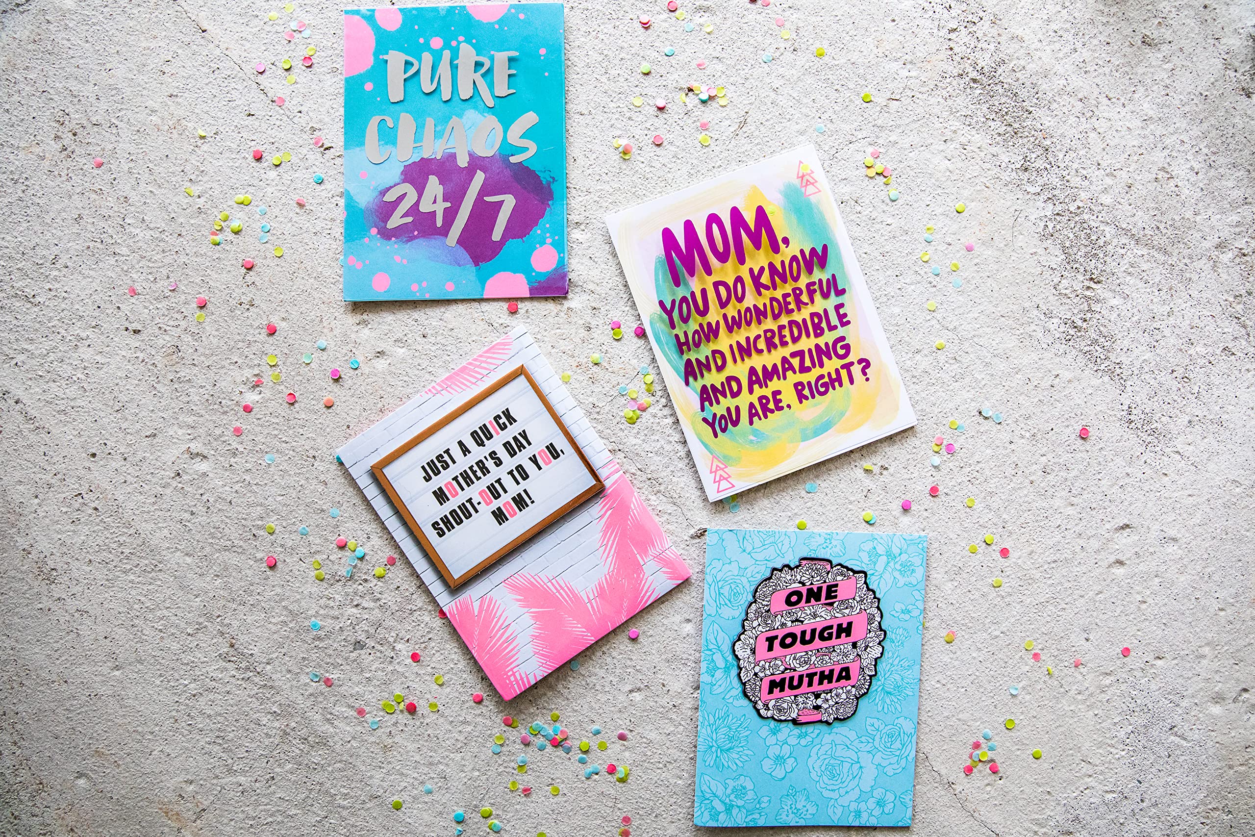 American Greetings Funny Mothers Day Card for Mom (One Tough Mutha) - Image 8