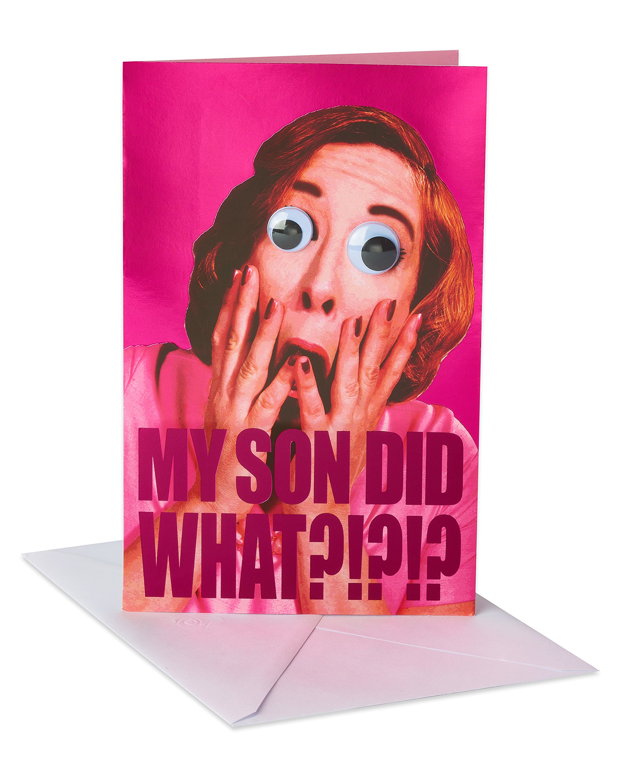 American Greetings Funny Mothers Day Card from Son (Interesting)