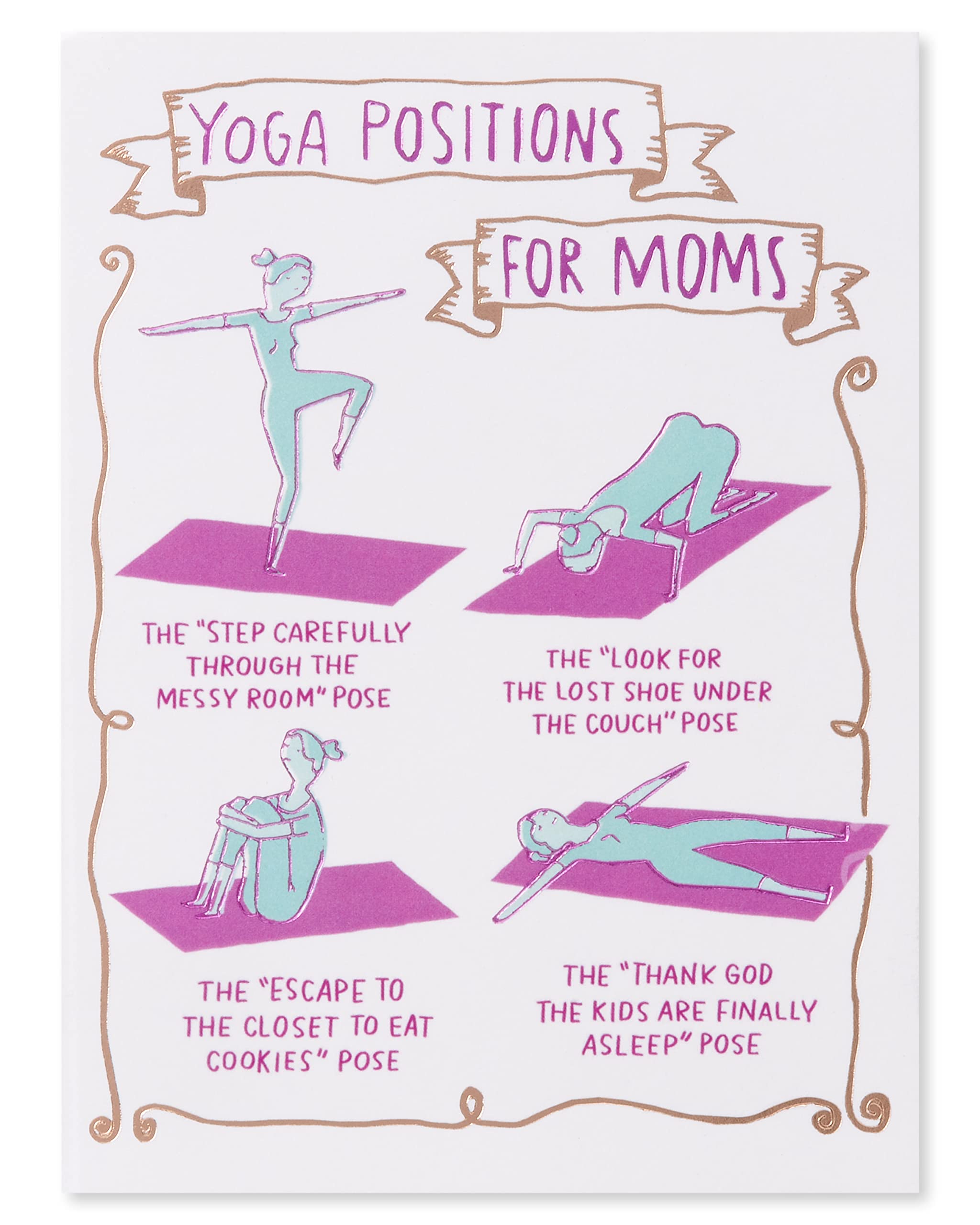 American Greetings Funny Mothers Day Card (Momaste) - Image 4