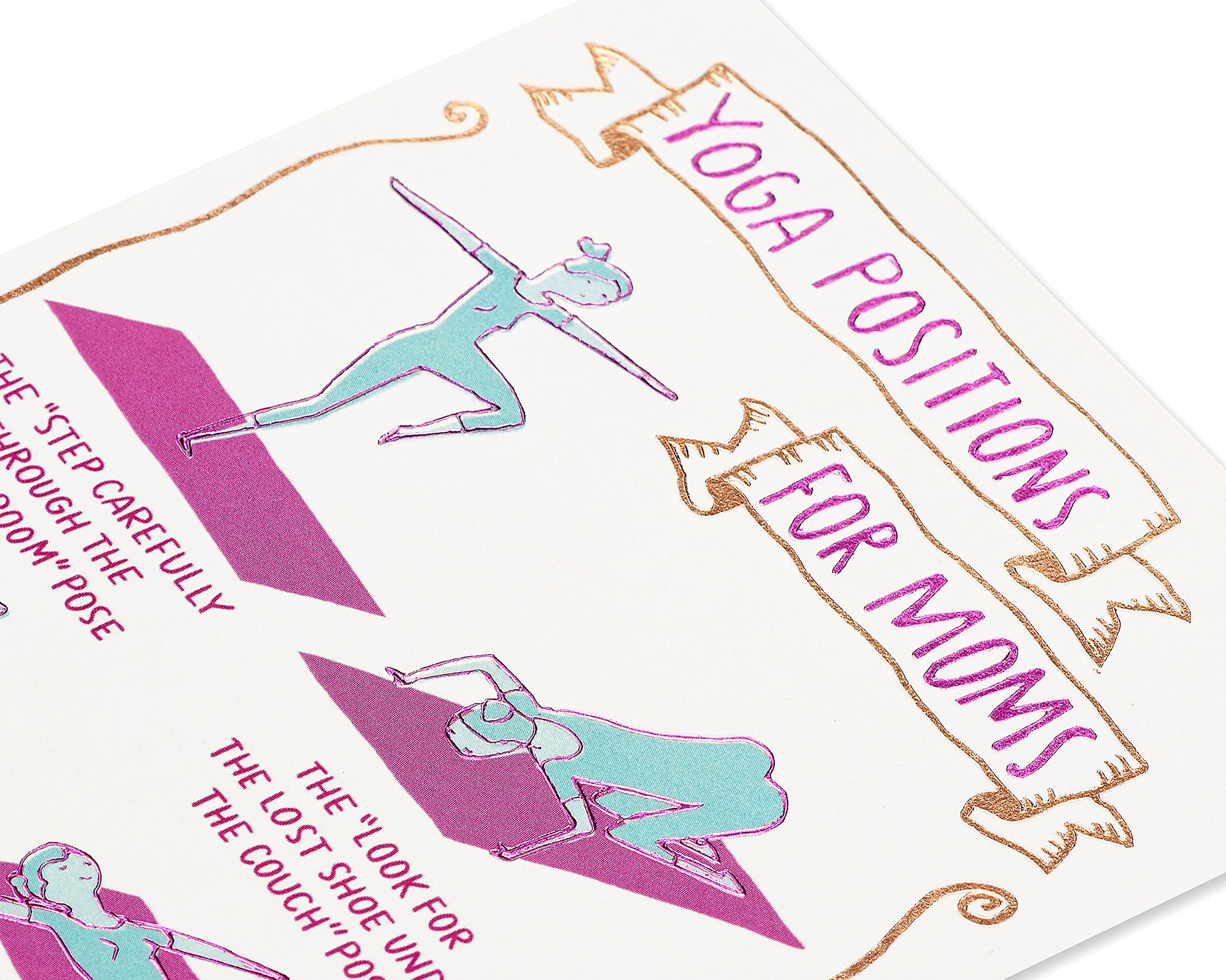 American Greetings Funny Mothers Day Card (Momaste) - Image 5