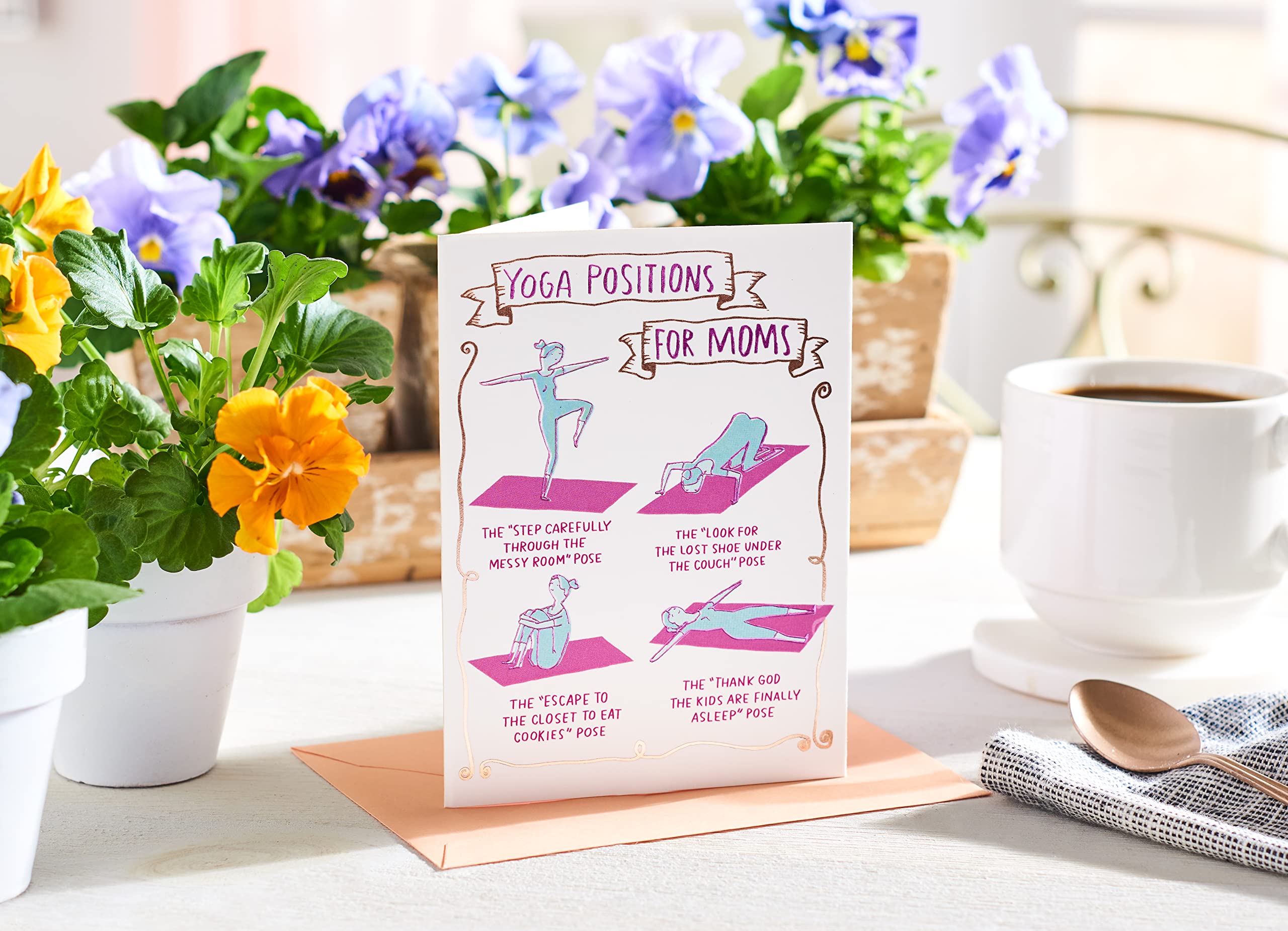 American Greetings Funny Mothers Day Card (Momaste) - Image 6