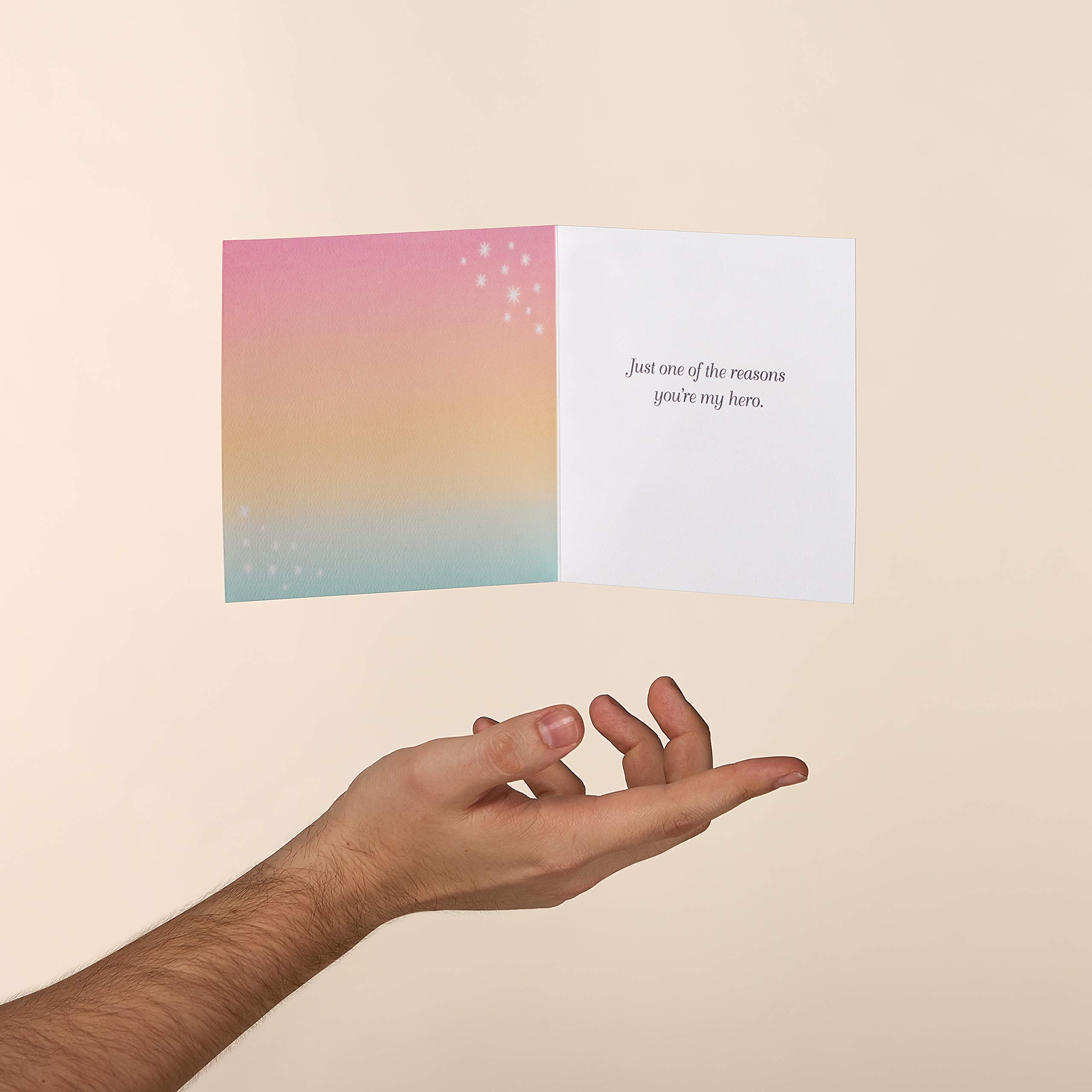 American Greetings Funny Mothers Day Card (You're My Hero) - Image 2