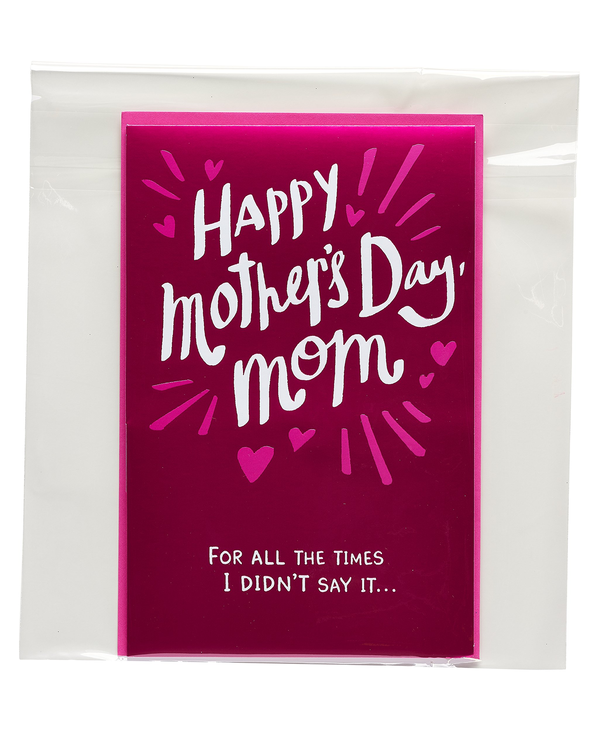American Greetings Funny Mothers Day Pop Up Card (I Love You) - Image 3