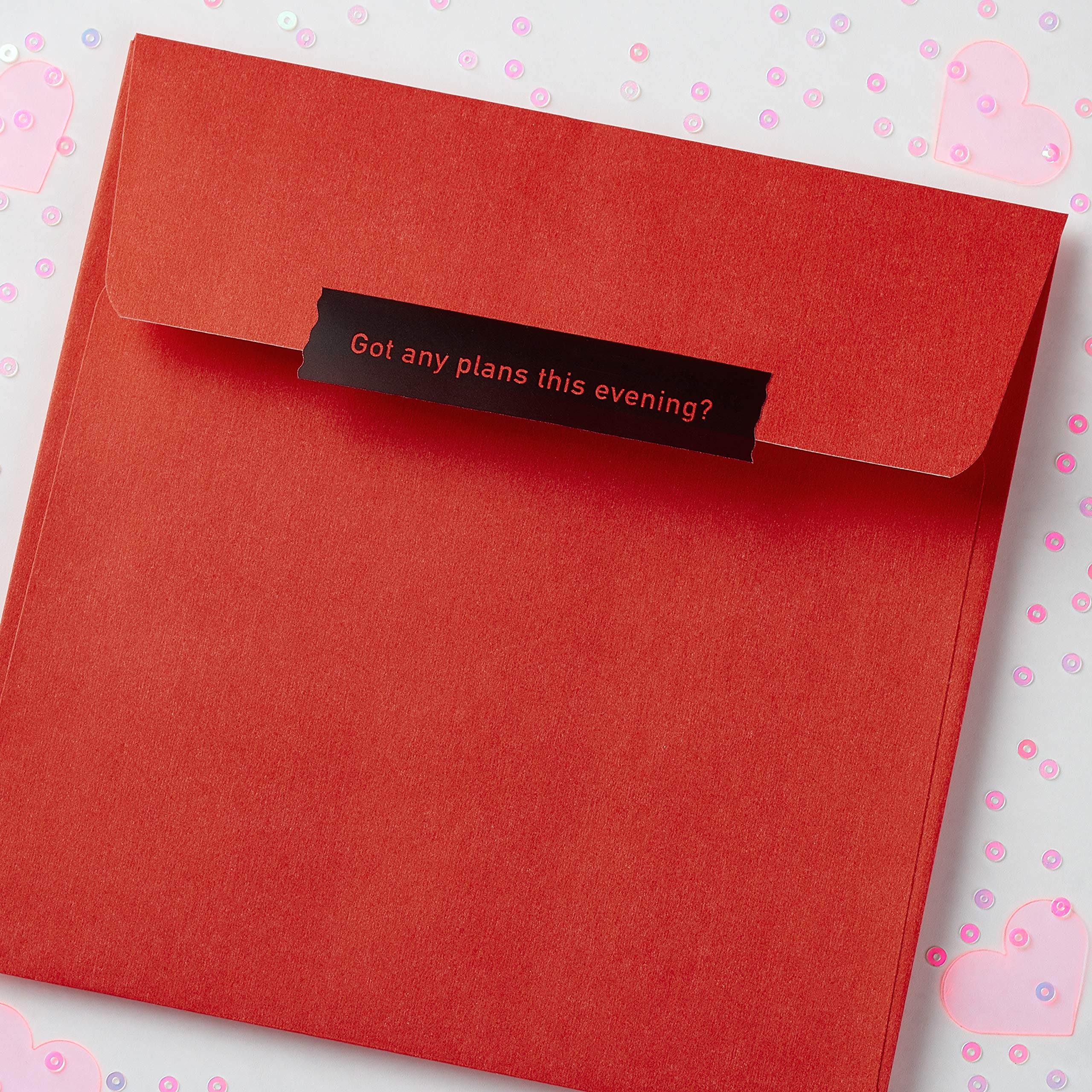 American Greetings Funny Valentines Day Card for Husband, Wife, Boyfriend, Girlfriend or Significant Other (When The Kids Go To Bed) - Image 4