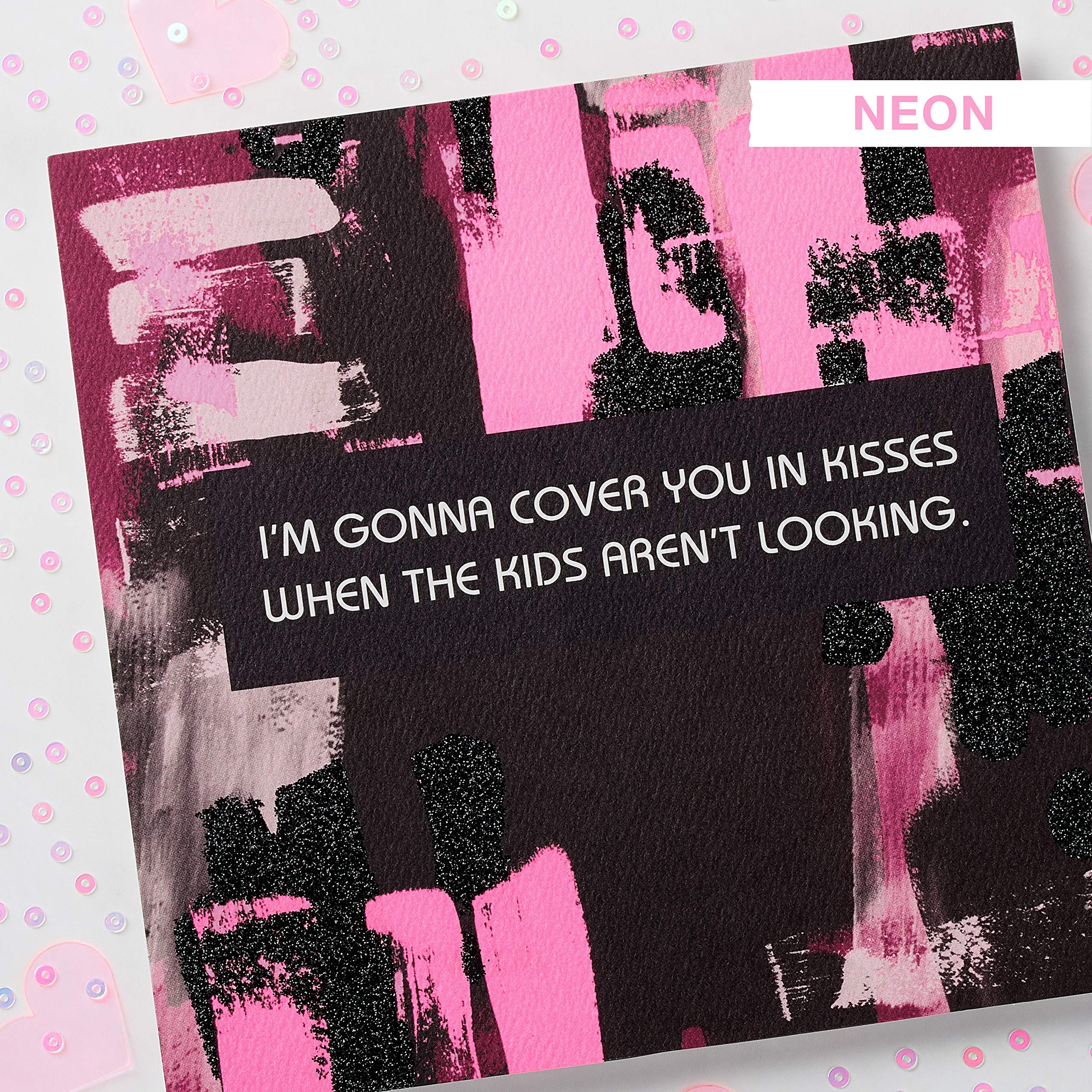 American Greetings Funny Valentines Day Card for Husband, Wife, Boyfriend, Girlfriend or Significant Other (When The Kids Go To Bed) - Image 5