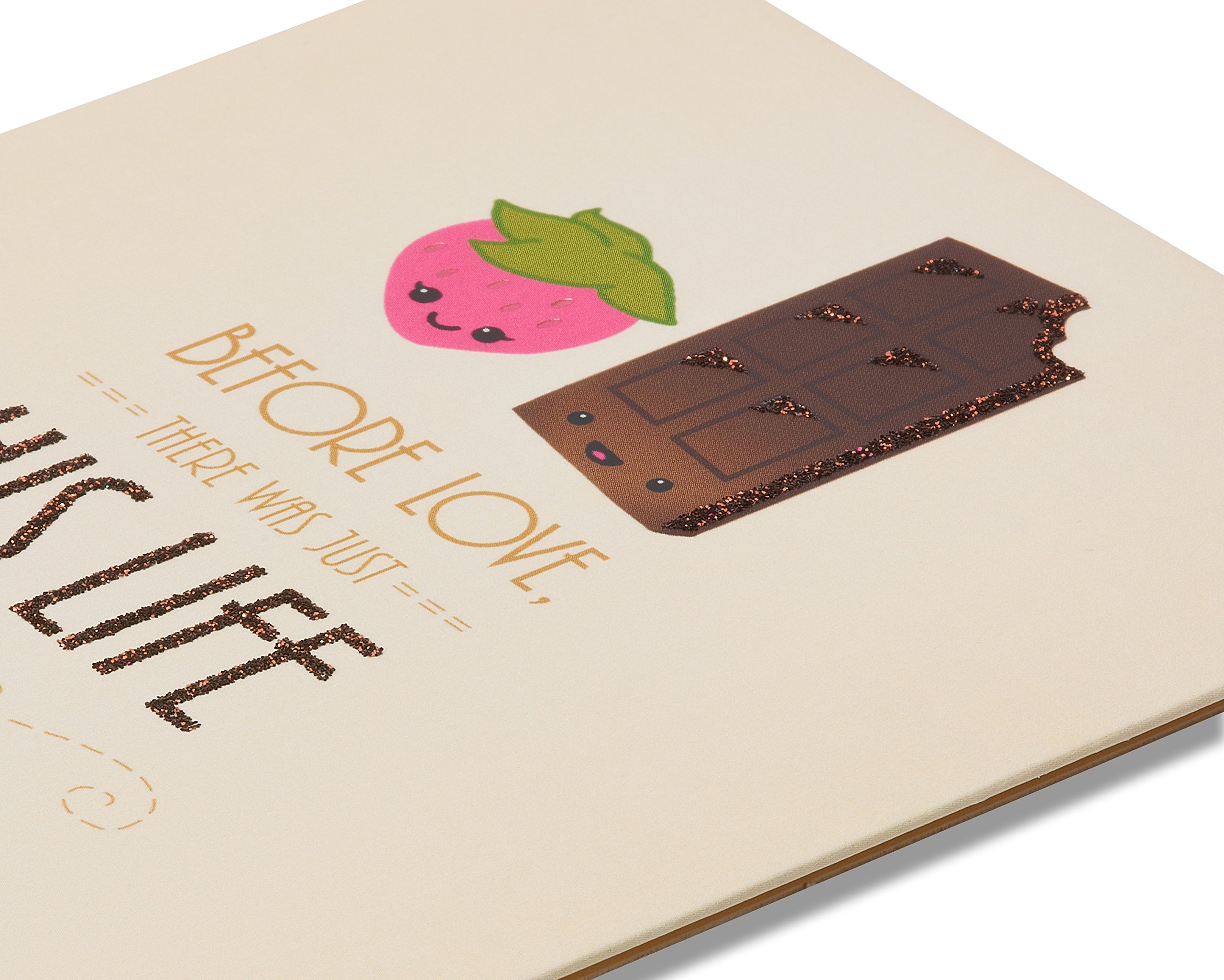 American Greetings Funny Wedding, Bridal Shower or Engagement Card (Chocolate Strawberry) - Image 4