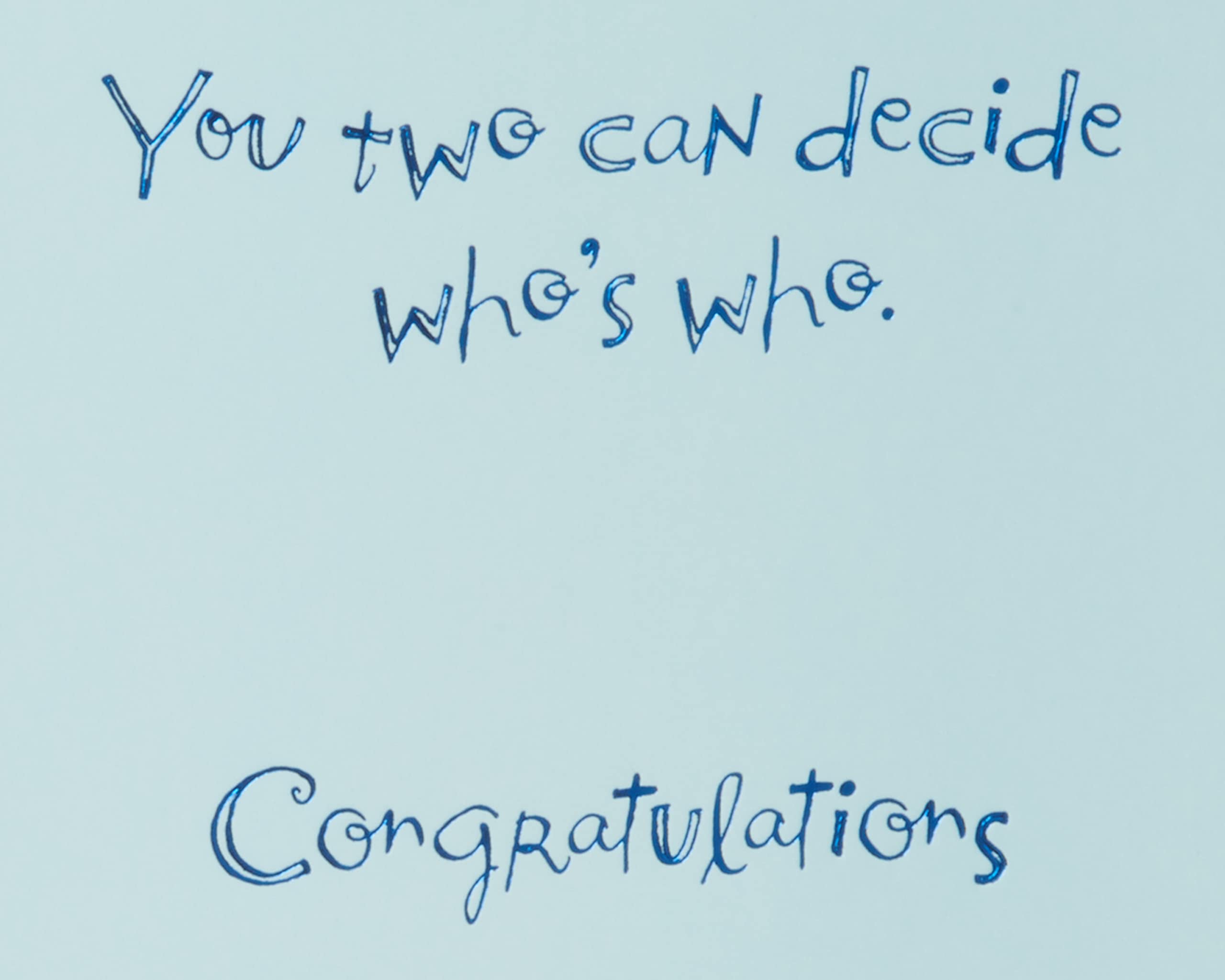 American Greetings Funny Wedding Card for Couple (Peanut Butter and Jelly) - Image 3