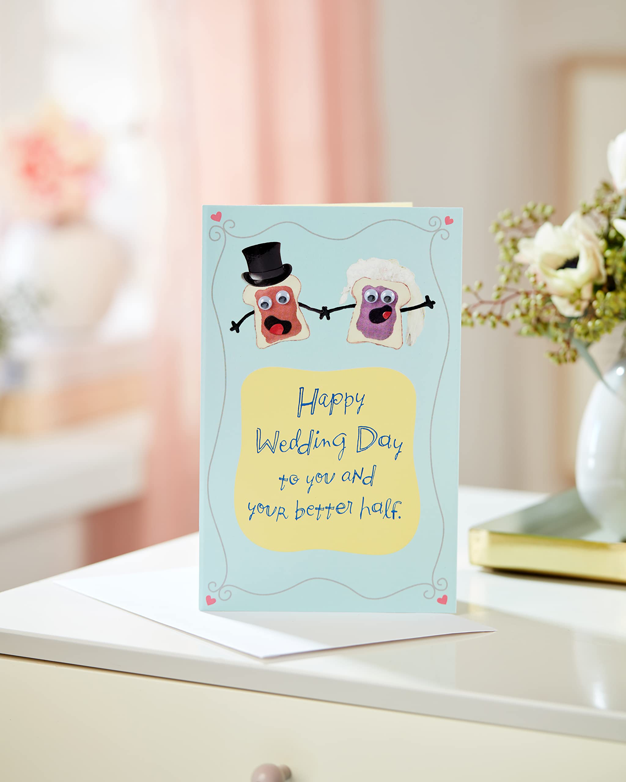 American Greetings Funny Wedding Card for Couple (Peanut Butter and Jelly) - Image 6