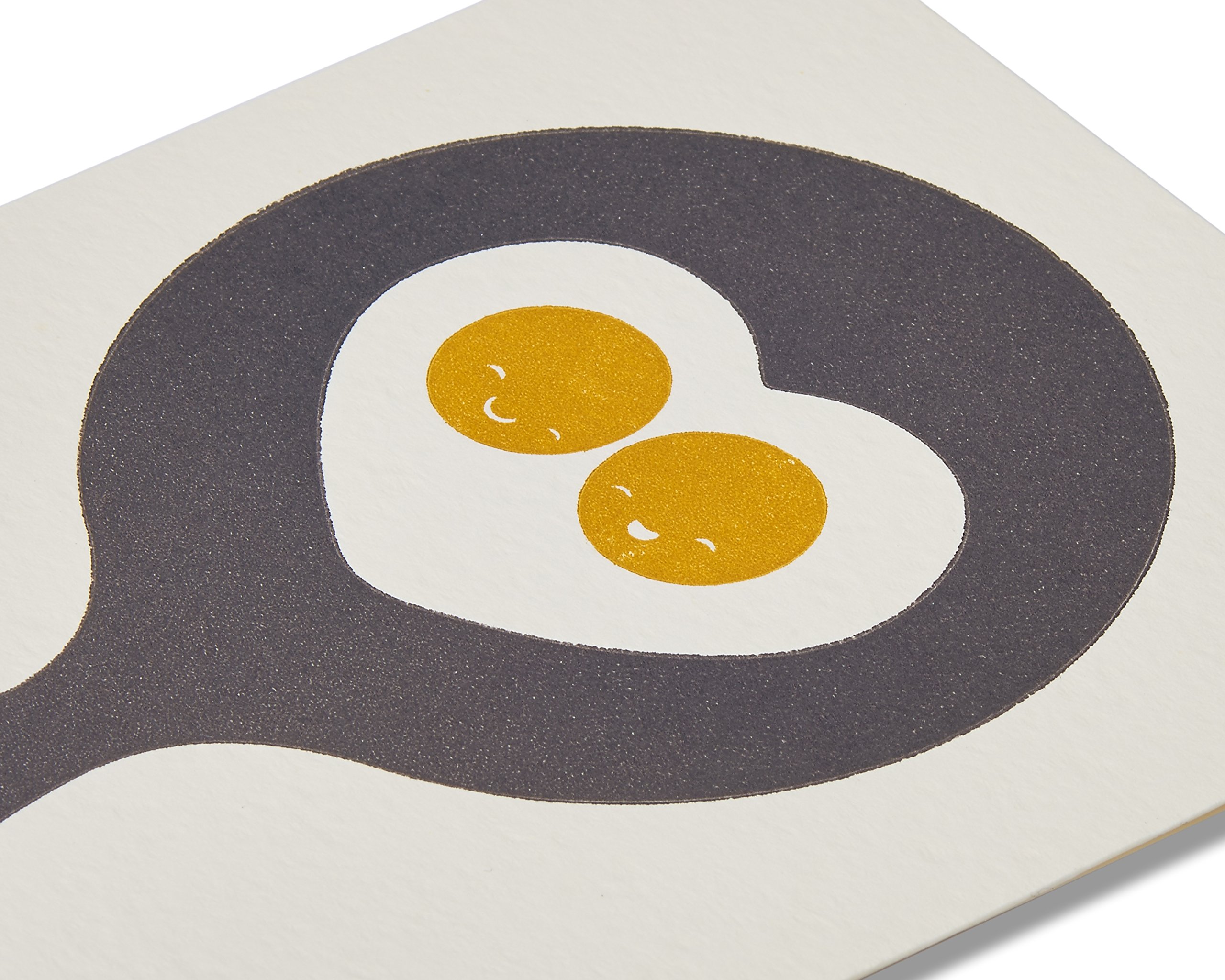 American Greetings Funny Wedding Card (Sunny-Side Up) - Image 4