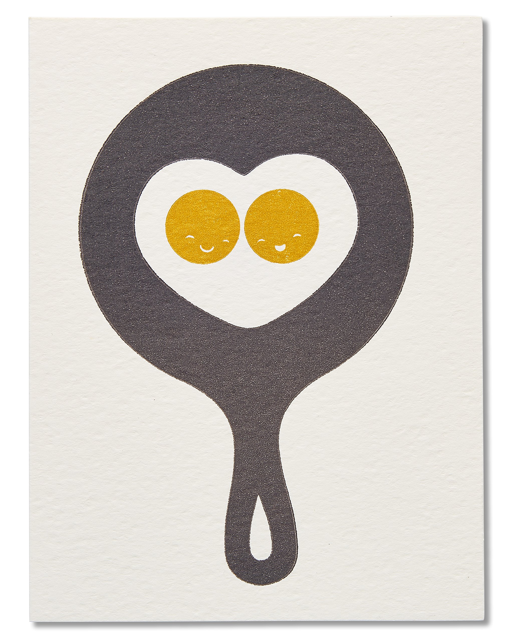 American Greetings Funny Wedding Card (Sunny-Side Up) - Image 5