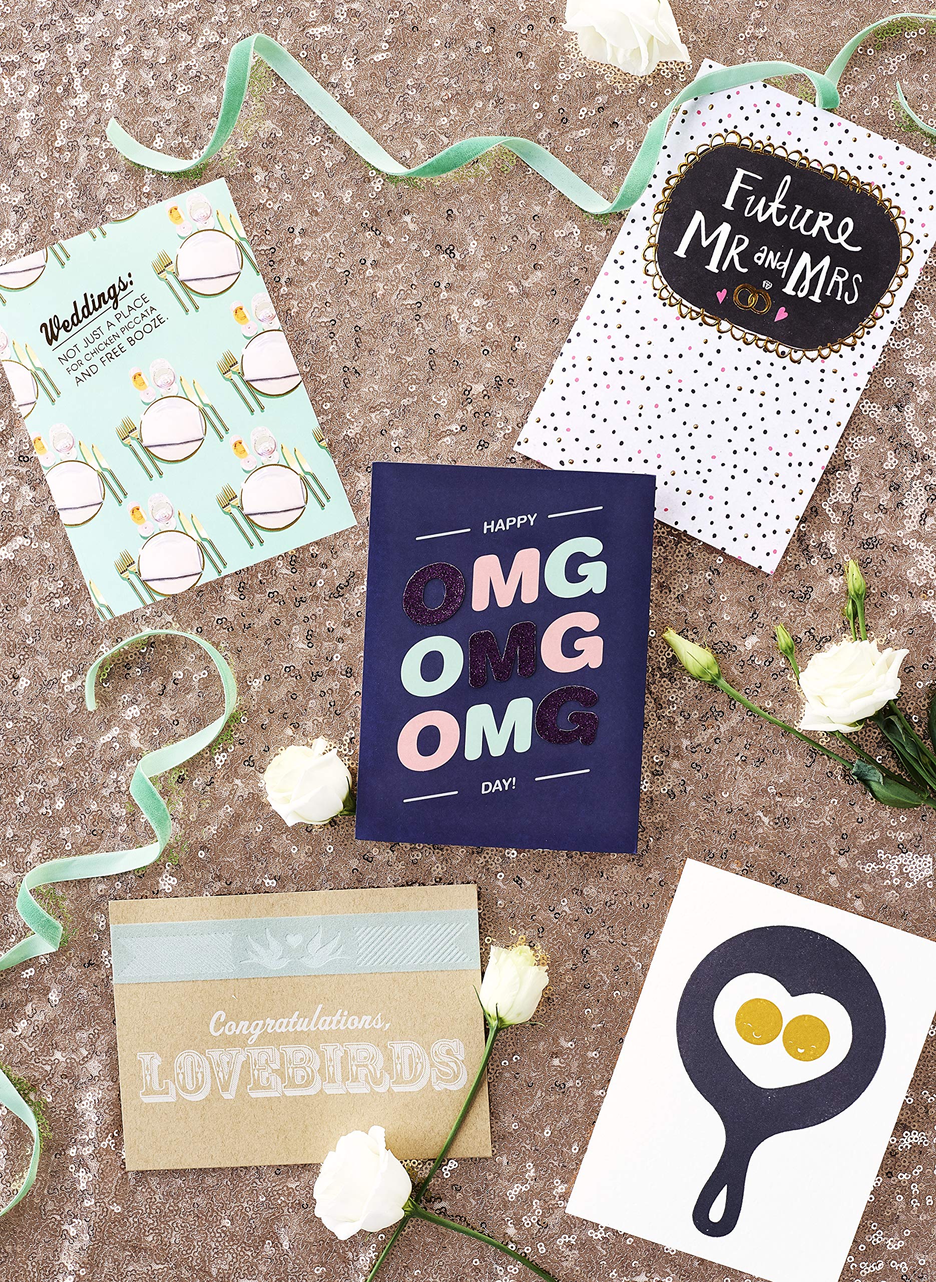 American Greetings Funny Wedding Card (Sunny-Side Up) - Image 6