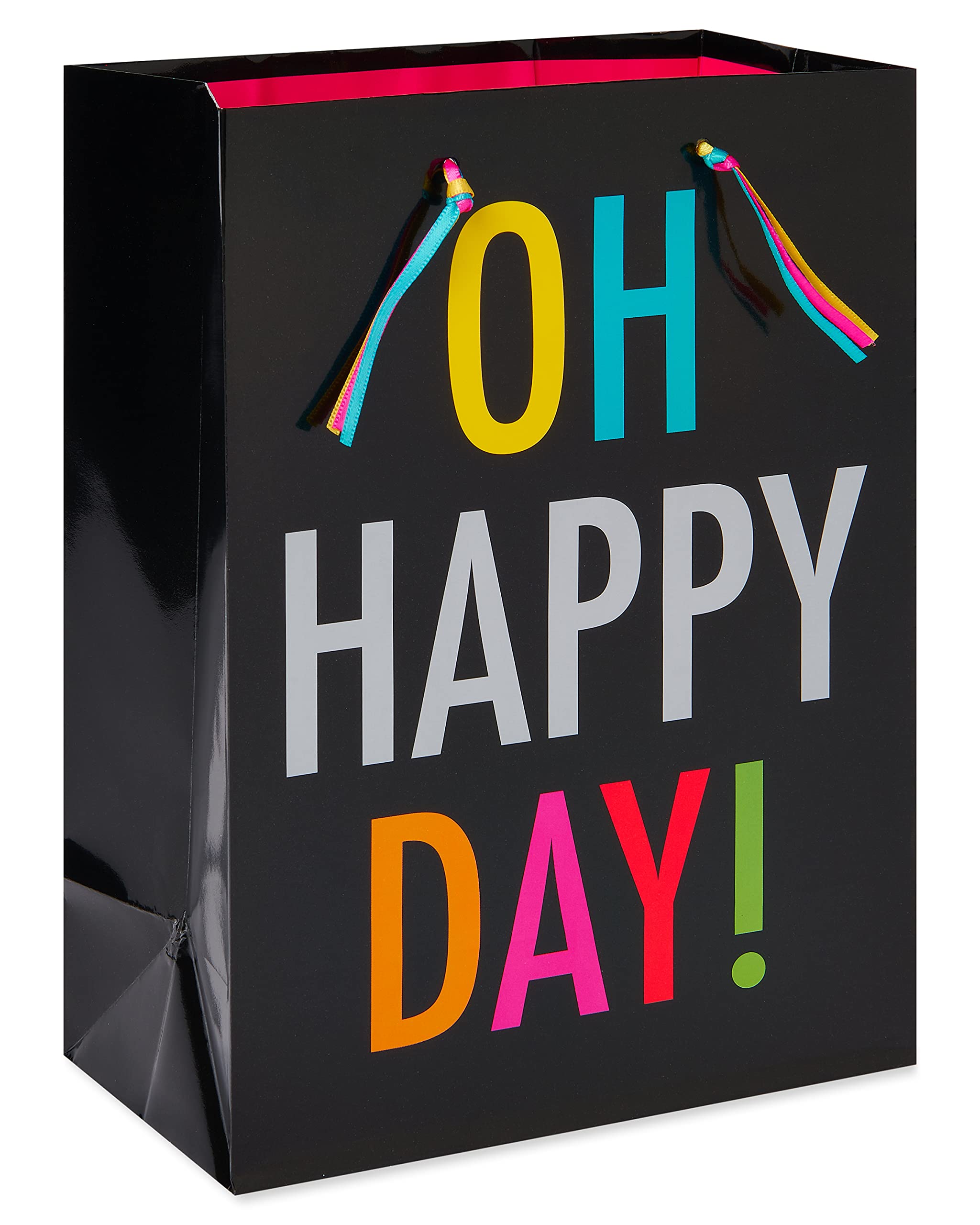 American Greetings Gift Bag Assortment for Birthdays, Weddings, Baby or Bridal Showers (6 Bags, 2 Large 13", 1 Wide 10", and 3 Medium 10") - Image 4