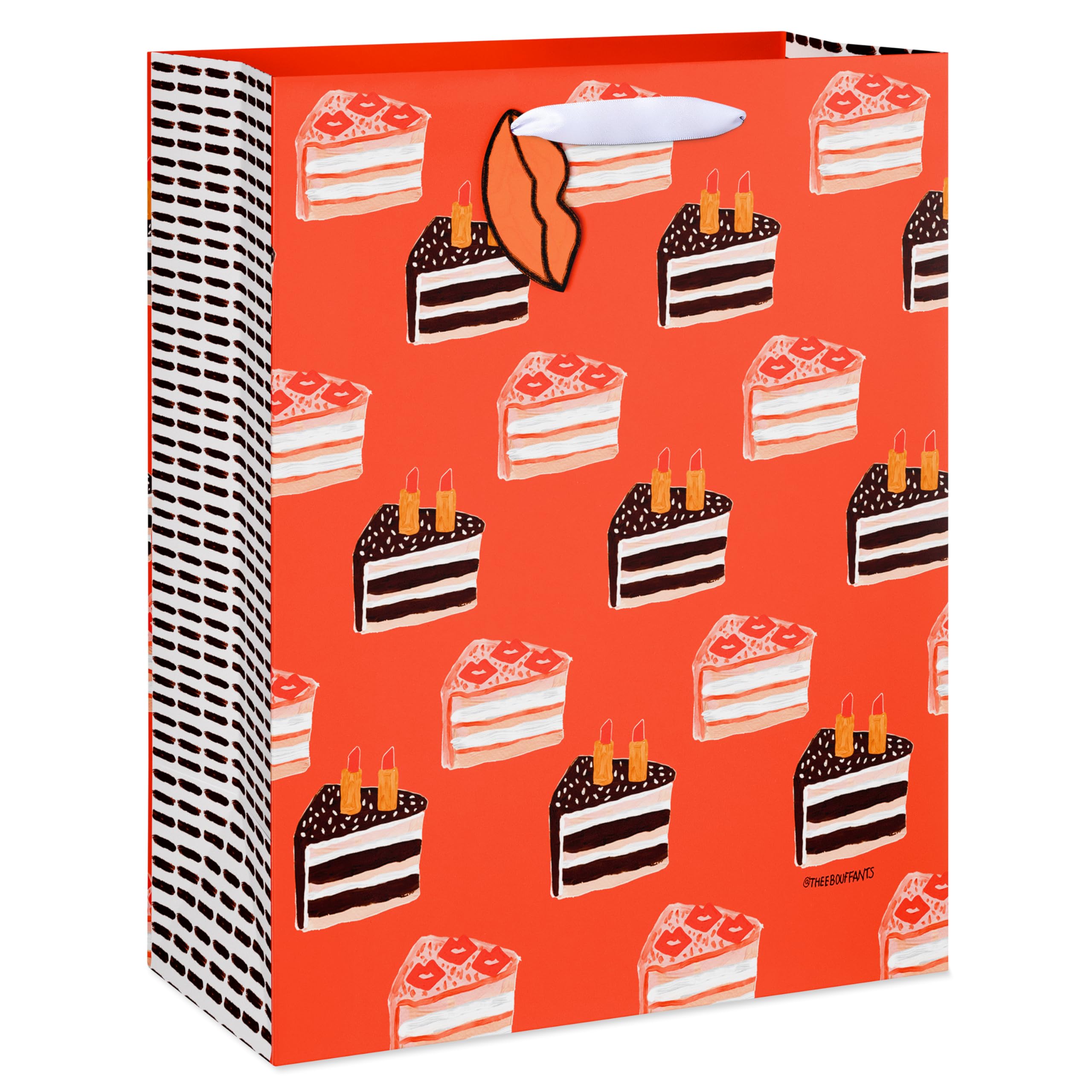 American Greetings Gift Bags for All Occasions- Designed by Bouffants & Broken Hearts (5-Count, 2 Medium 10" and 3 Large 12.75") - Image 5