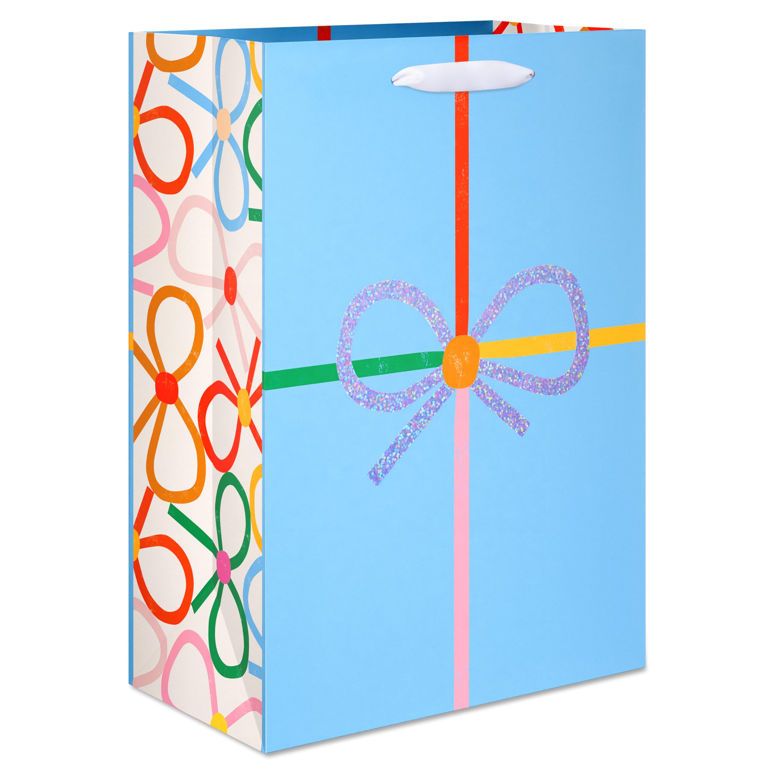 American Greetings Gift Bags for Birthday and All Occasions- Designed by Kate Smith (5 Bags, 2 Medium 10" and 3 Large 13") - Image 2