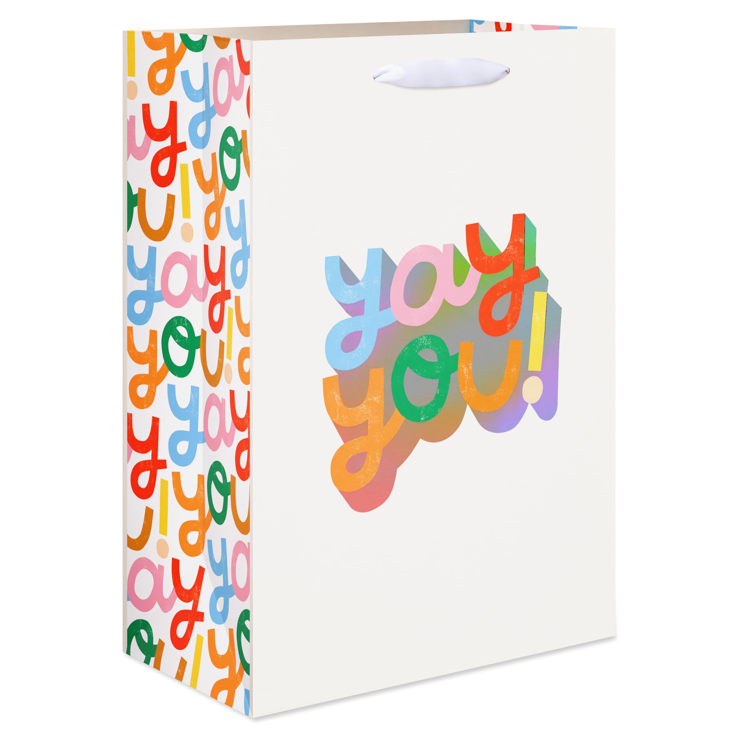 American Greetings Gift Bags for Birthday and All Occasions- Designed by Kate Smith (5 Bags, 2 Medium 10" and 3 Large 13") - Image 3