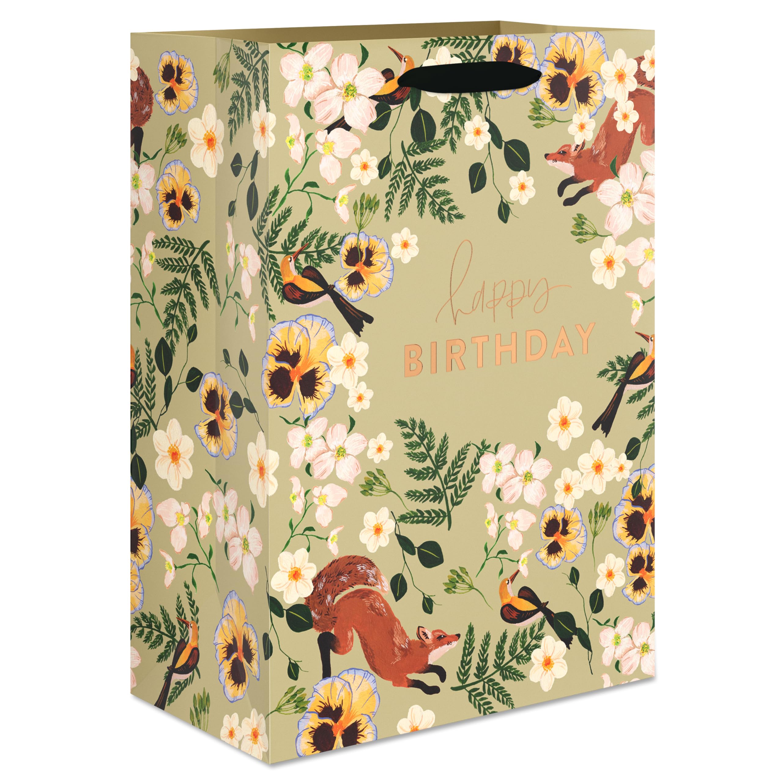 American Greetings Gift Bags for Birthday and All Occasions- Designed by Pen & Pillar (4 Bags, 2 Medium 10" and 2 Large 13") - Image 2