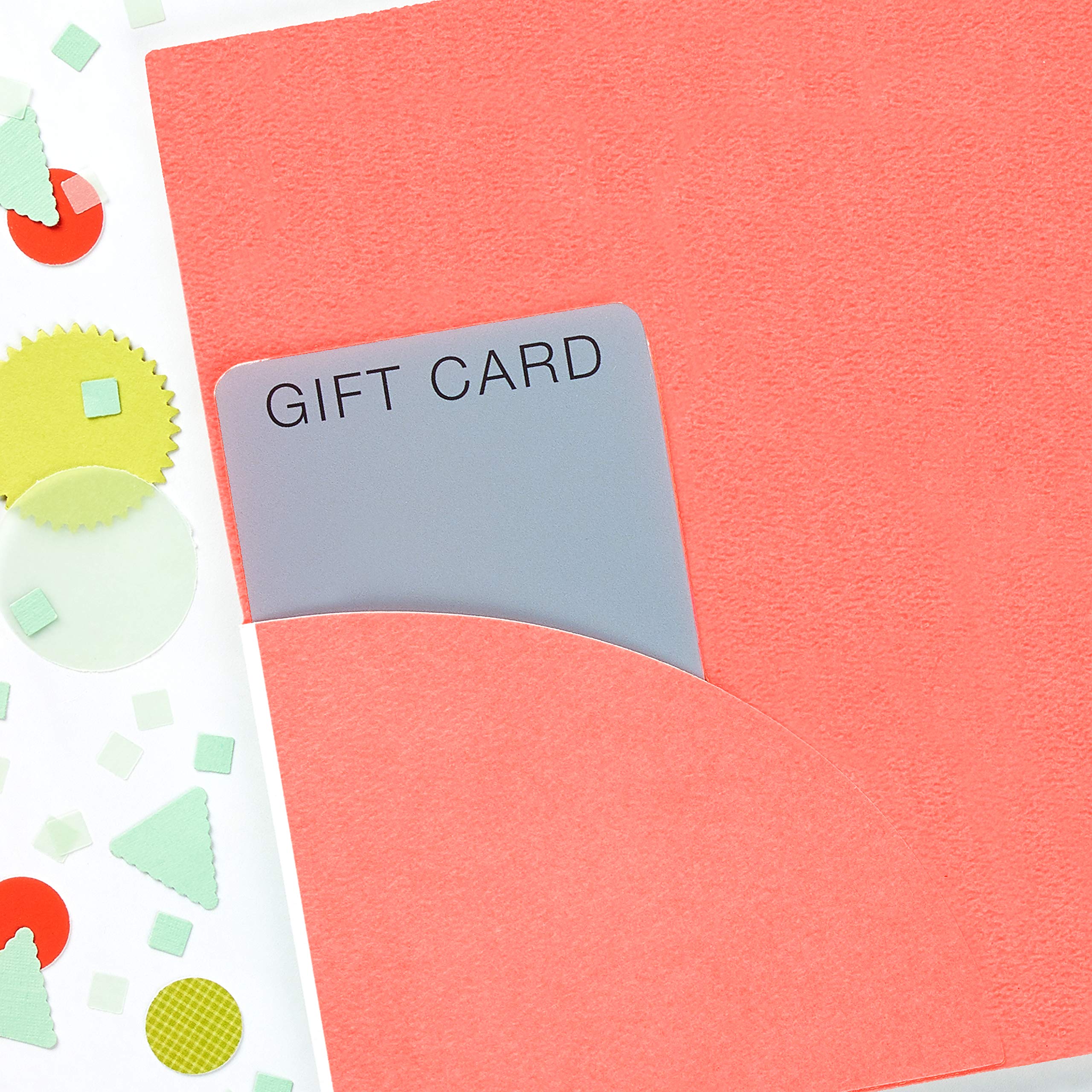 American Greetings Gift Card Holder Christmas Card (Merry Shopping) - Image 5