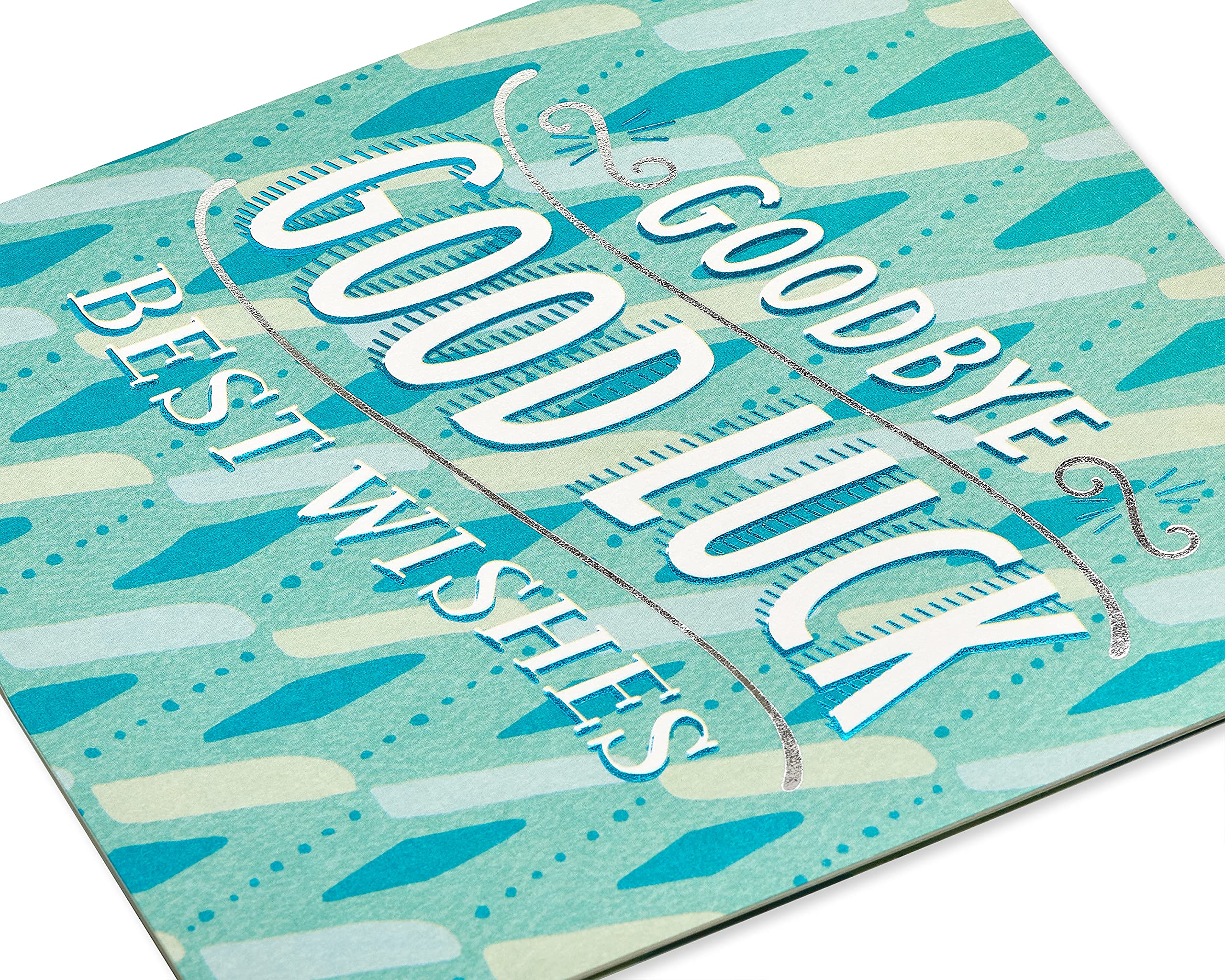 American Greetings Goodbye Card (Good Luck) - Image 5