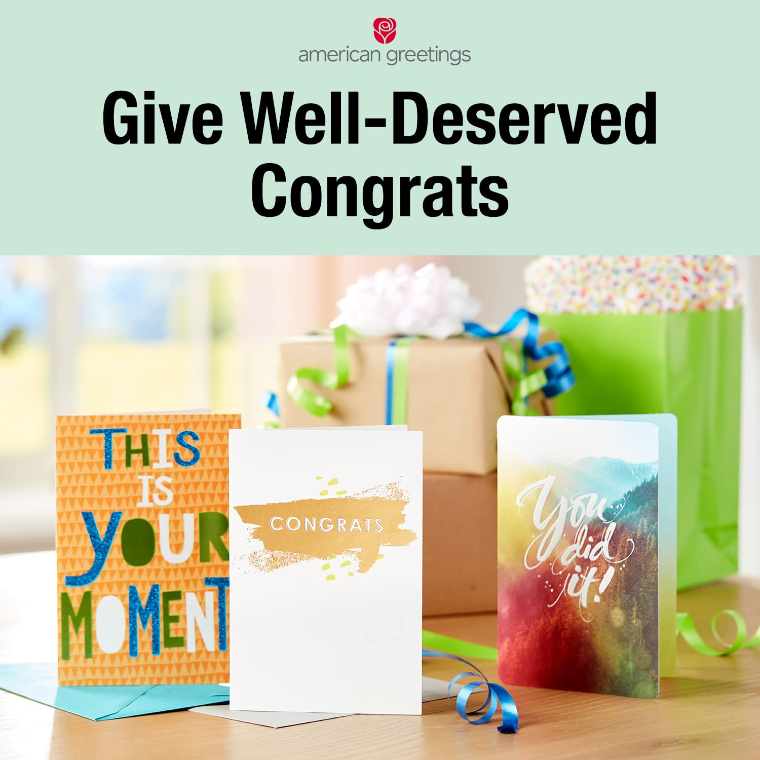 American Greetings Congratulations Card (You Did It) - Image 7