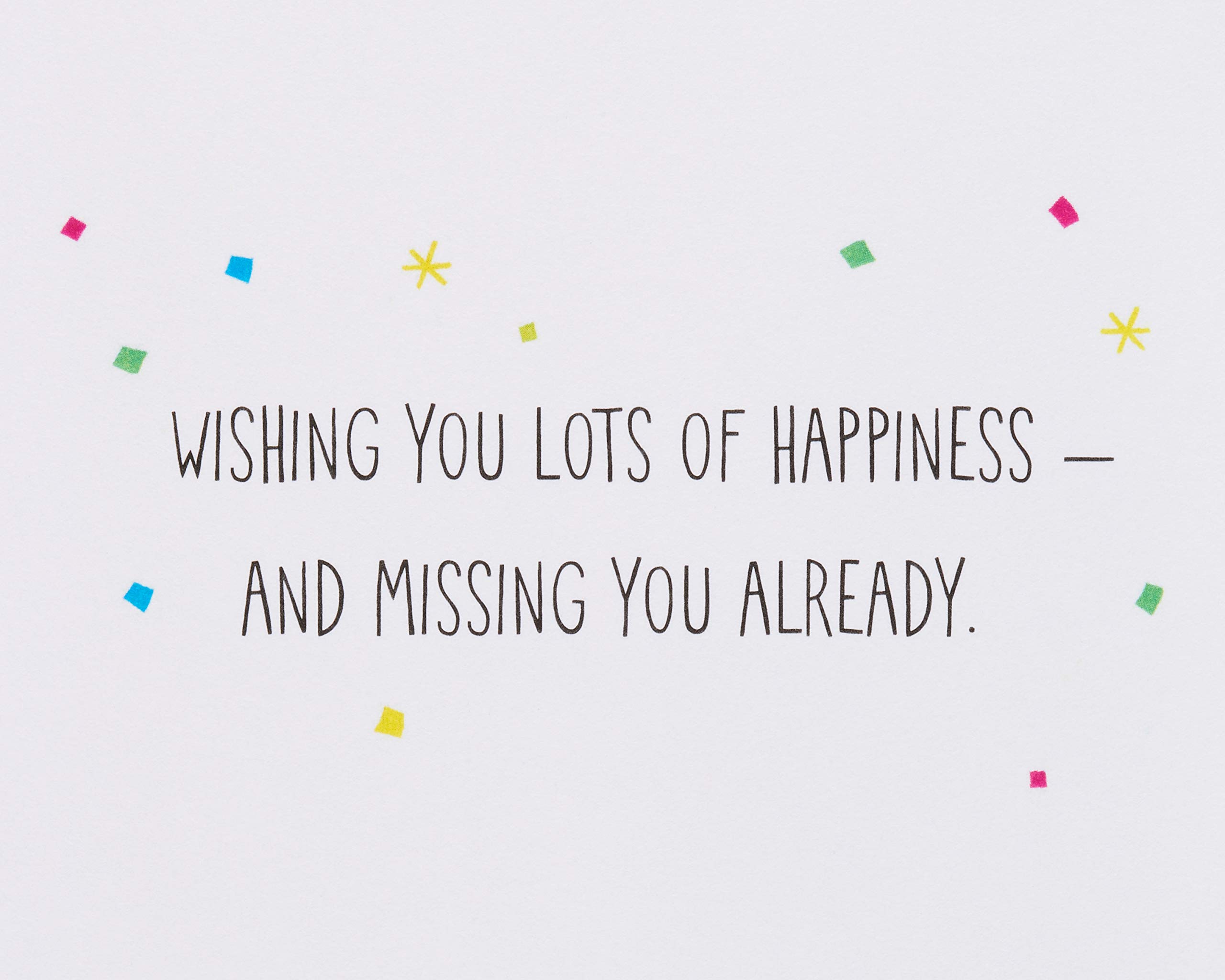American Greetings Goodbye Card (See Ya Later Alligator) - Image 3