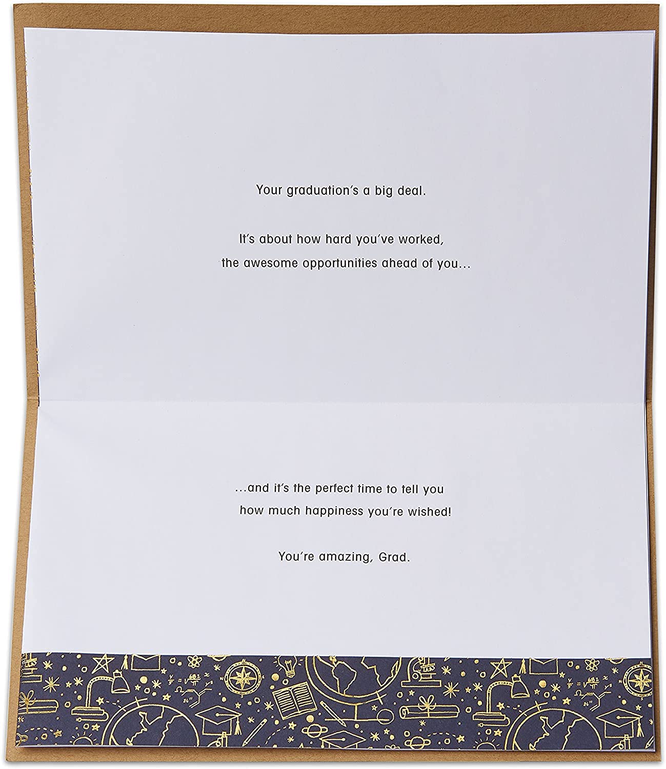 American Greetings Graduation Card (Awesome Opportunities Ahead) - Image 3