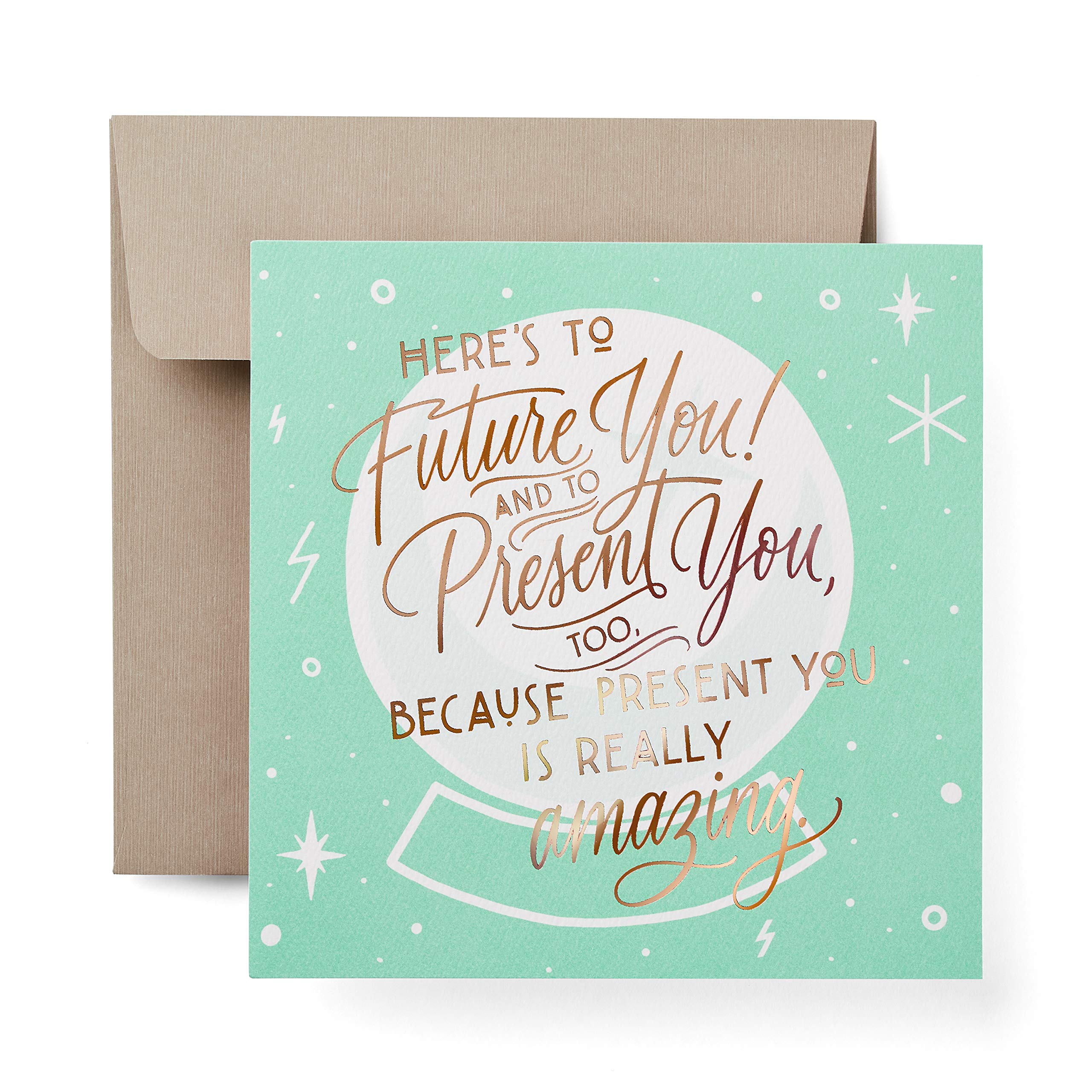 American Greetings Graduation Card (Congrats, Here's To You!)