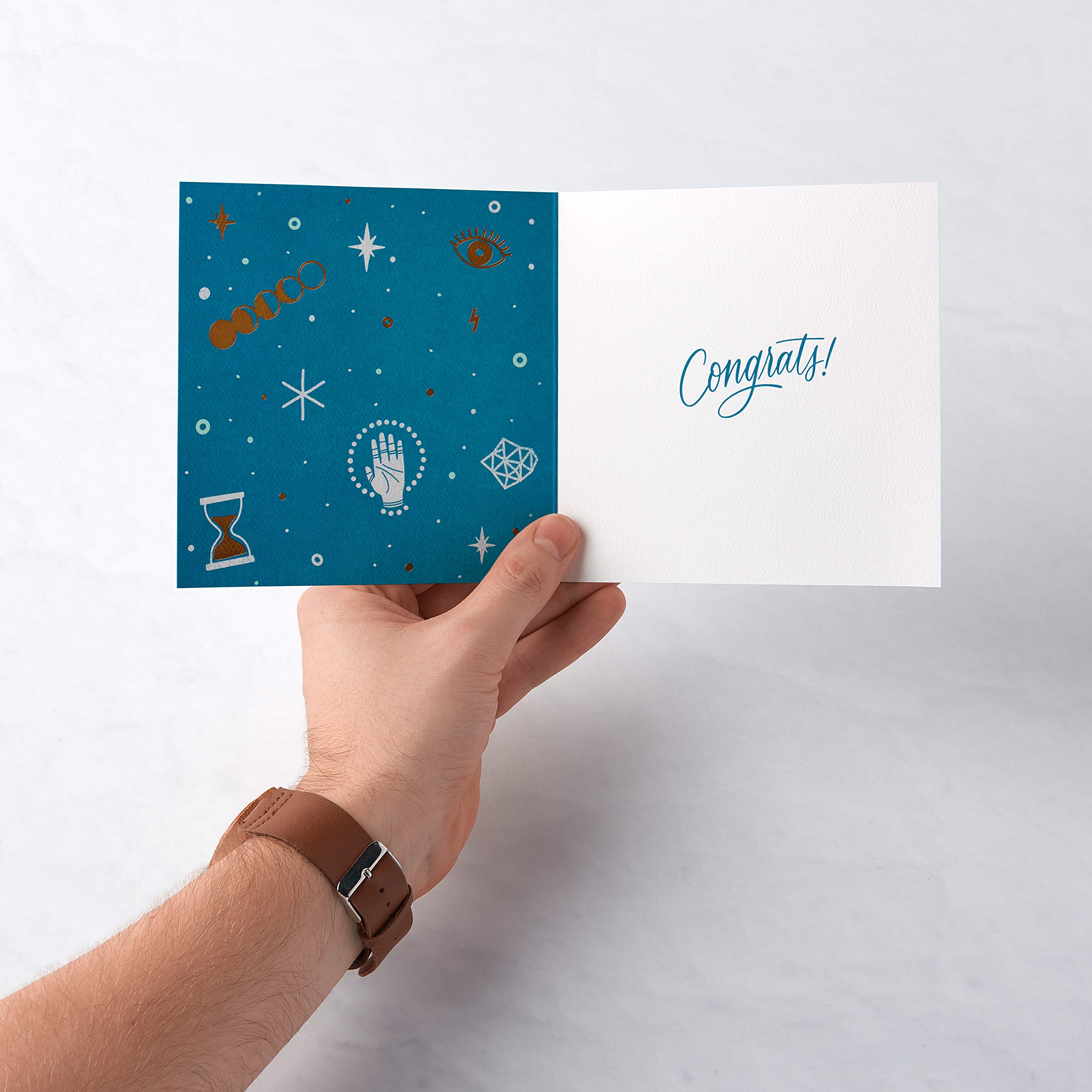 American Greetings Graduation Card (Congrats, Here's To You!) - Image 2
