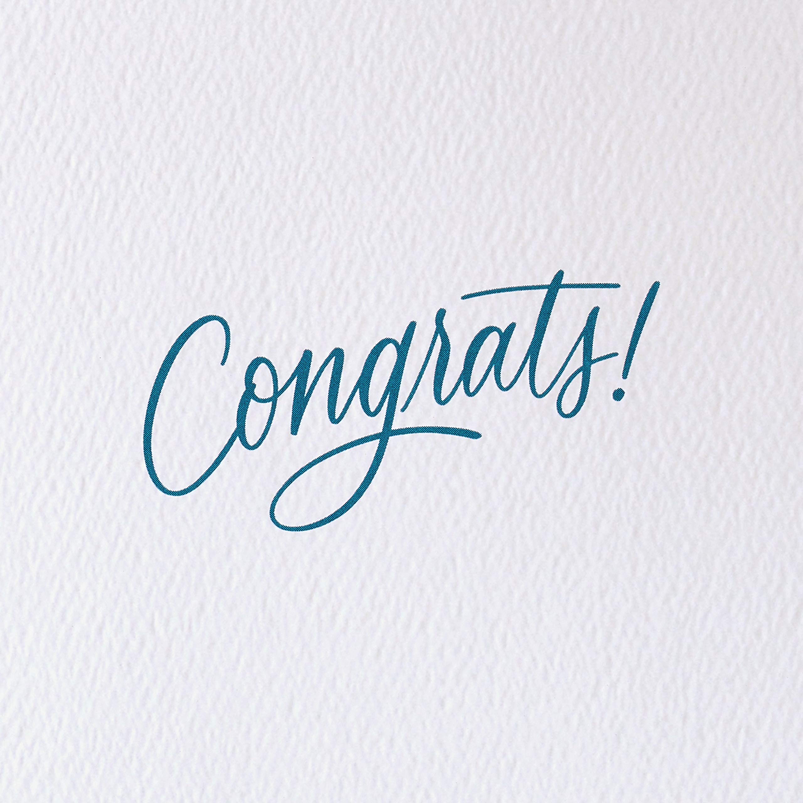 American Greetings Graduation Card (Congrats, Here's To You!) - Image 3