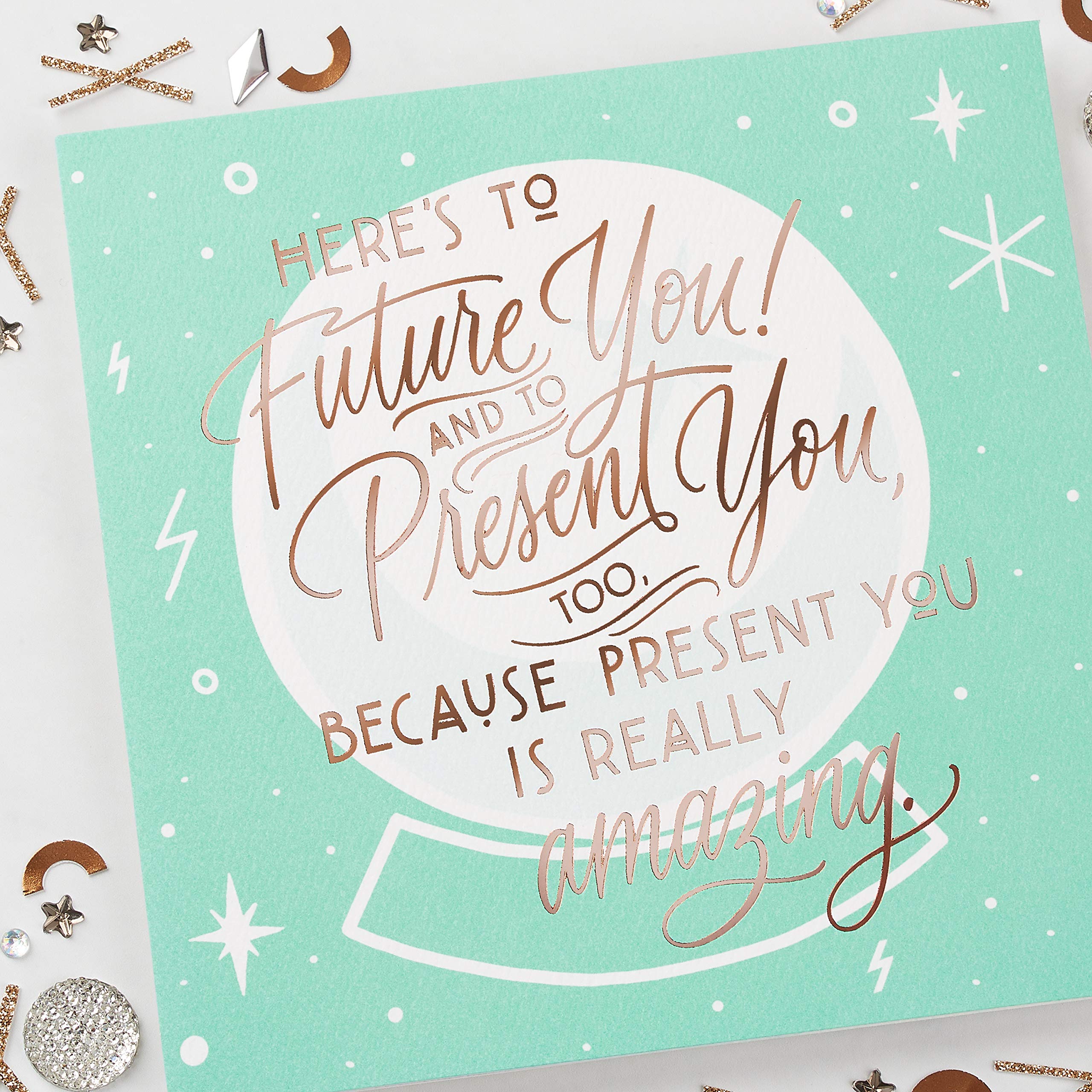 American Greetings Graduation Card (Congrats, Here's To You!) - Image 5