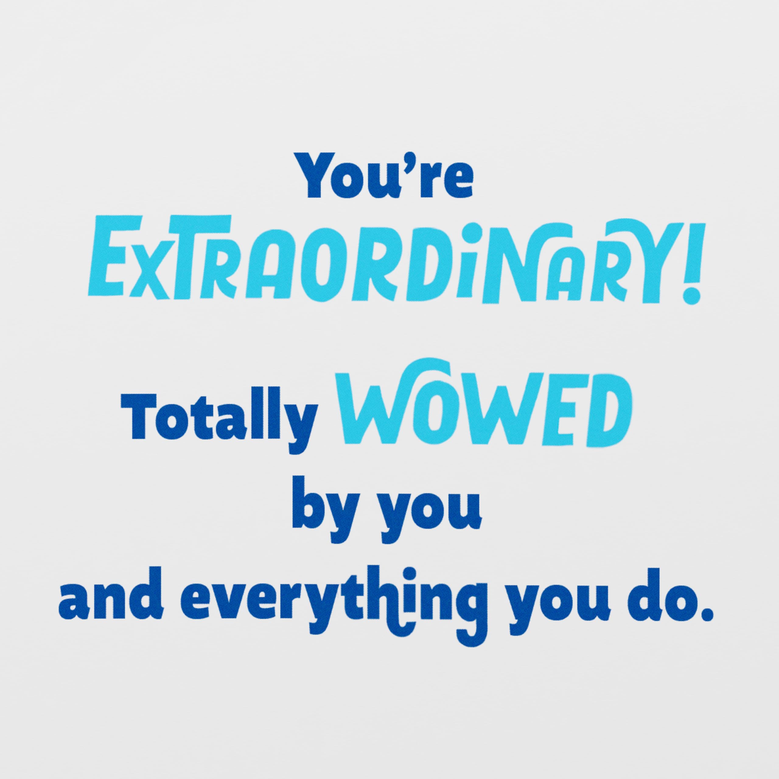American Greetings Graduation Card for Kids (You're Extraordinary) - Image 3
