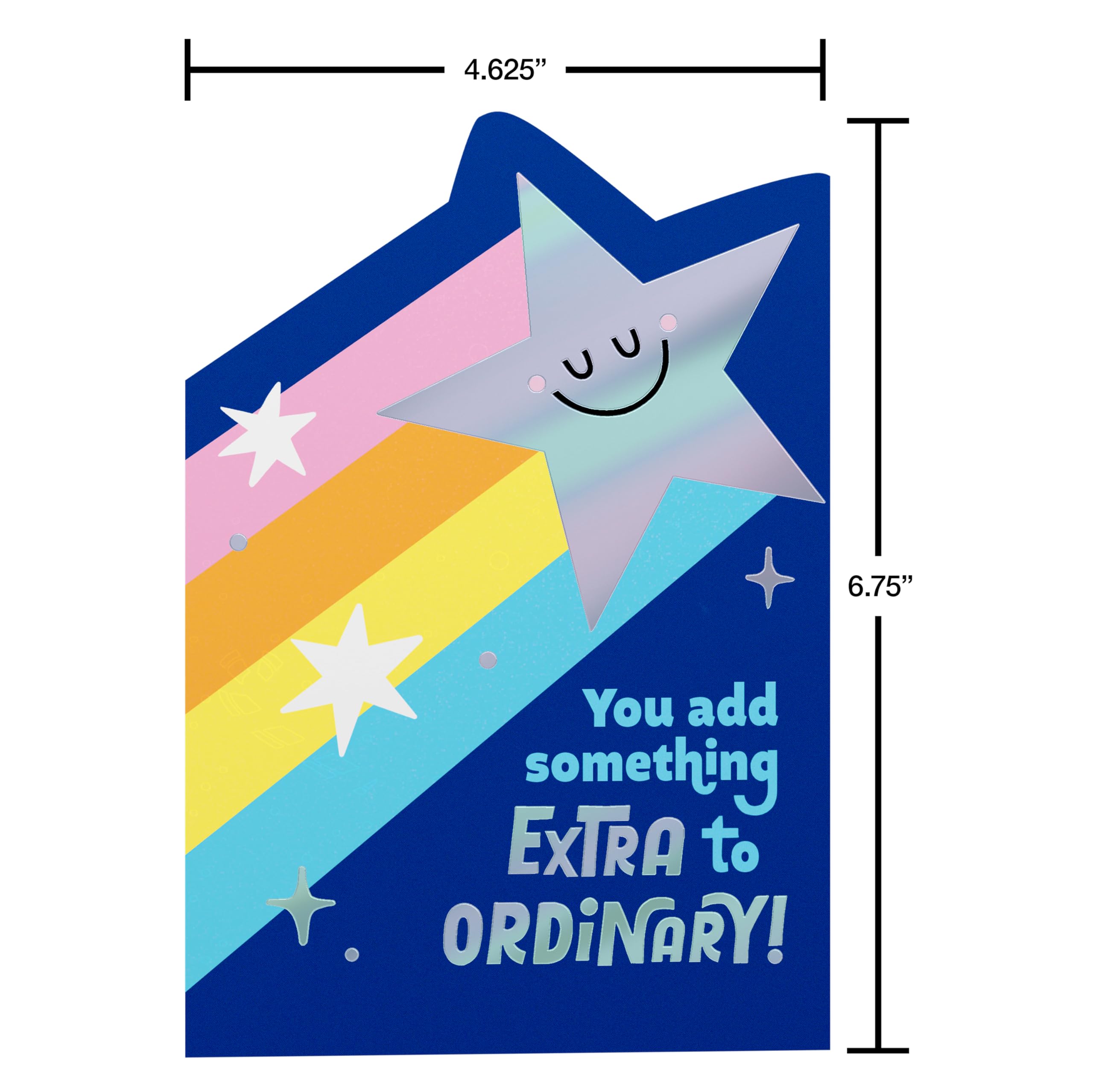 American Greetings Graduation Card for Kids (You're Extraordinary) - Image 4