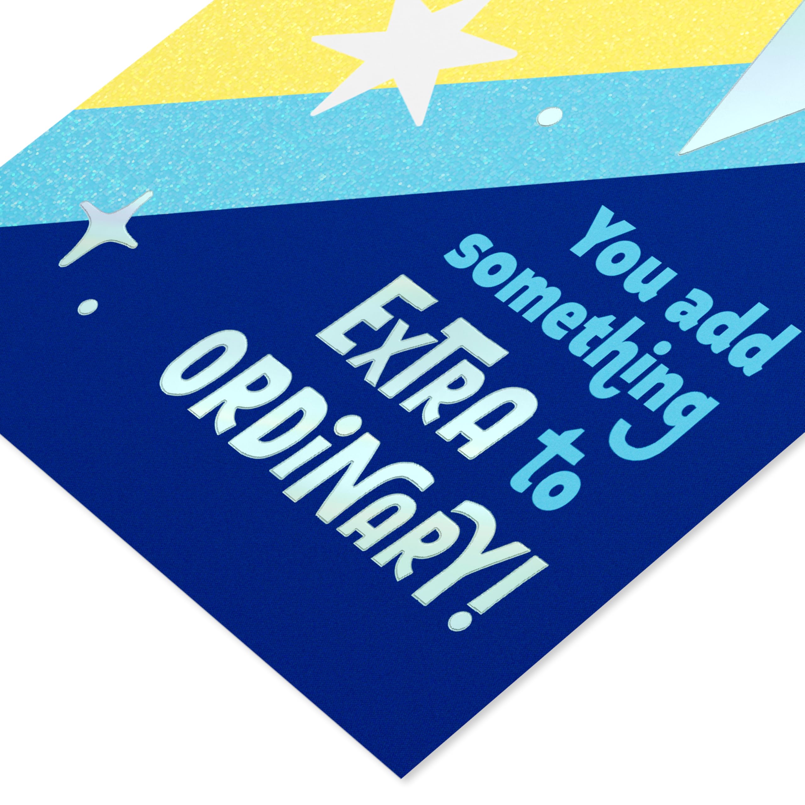 American Greetings Graduation Card for Kids (You're Extraordinary) - Image 5