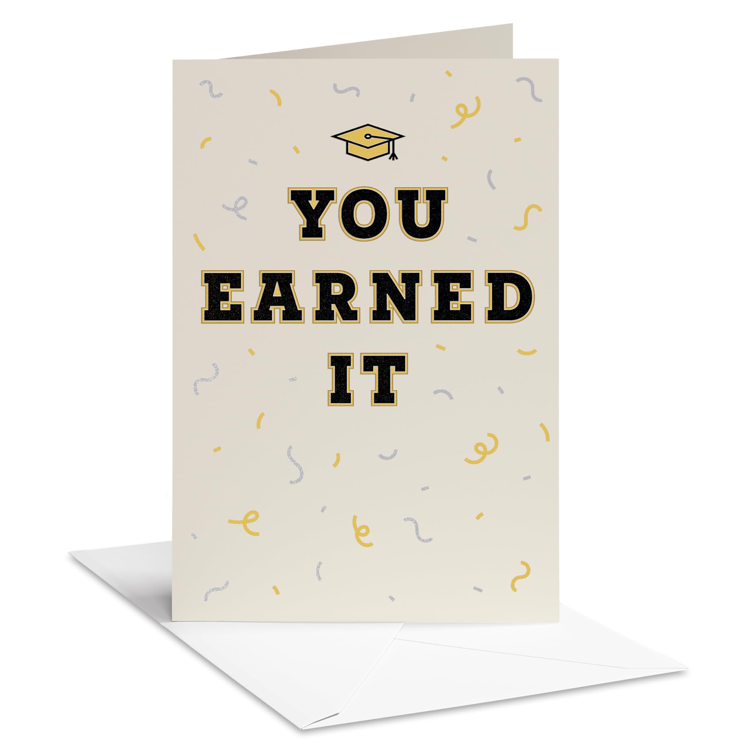 American Greetings Graduation Card for Master's Degree (Congratulations on Your Master's Degree)